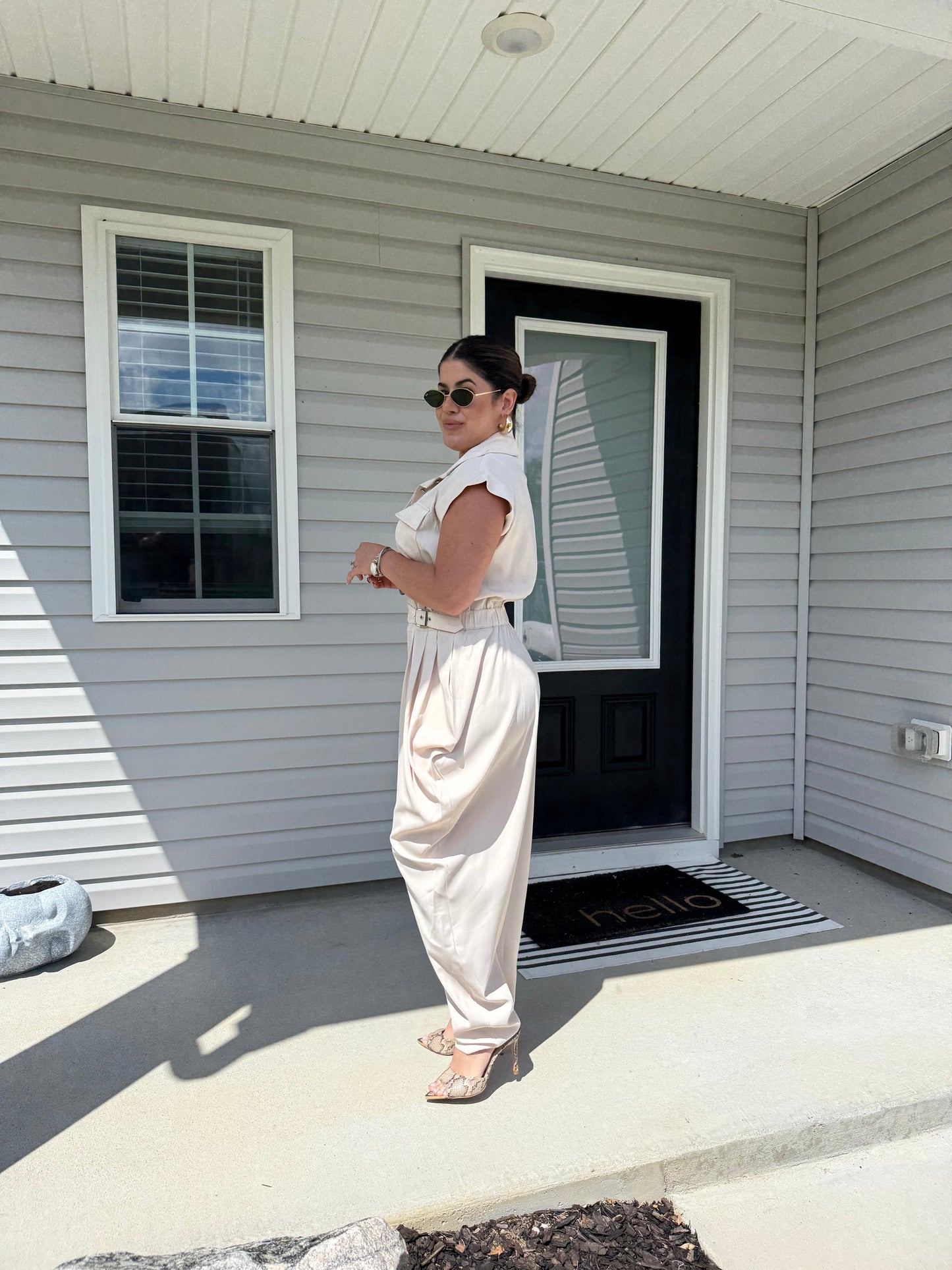 Ivory Muse Jumpsuit