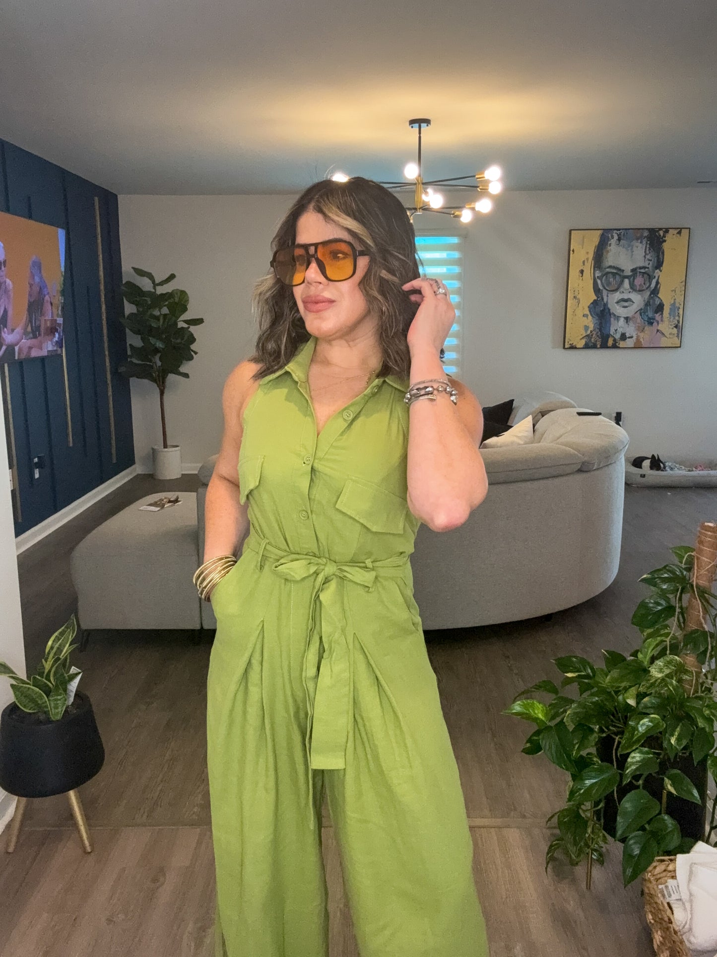 Resort Wide leg Jumpsuit