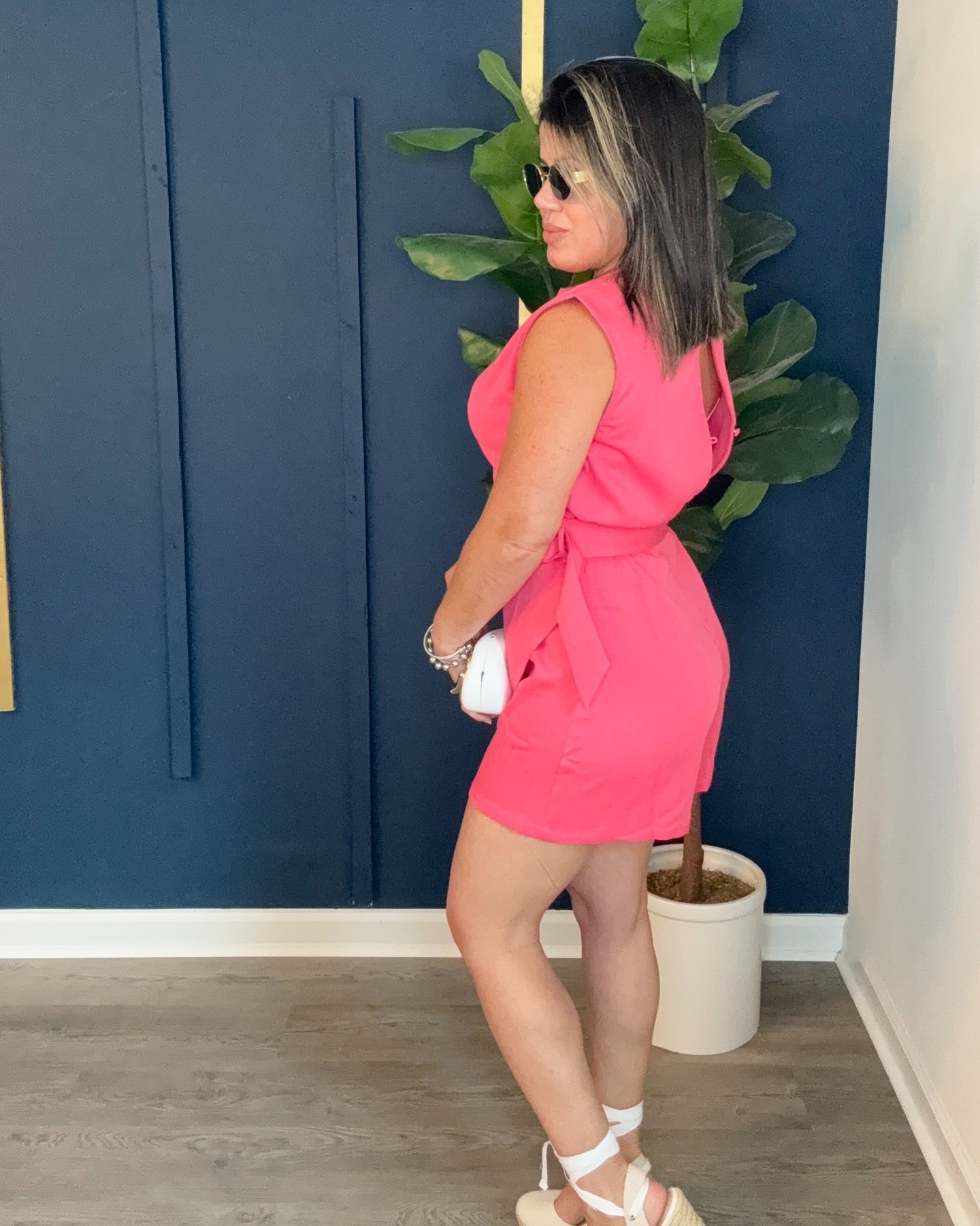 Strawberry Romper