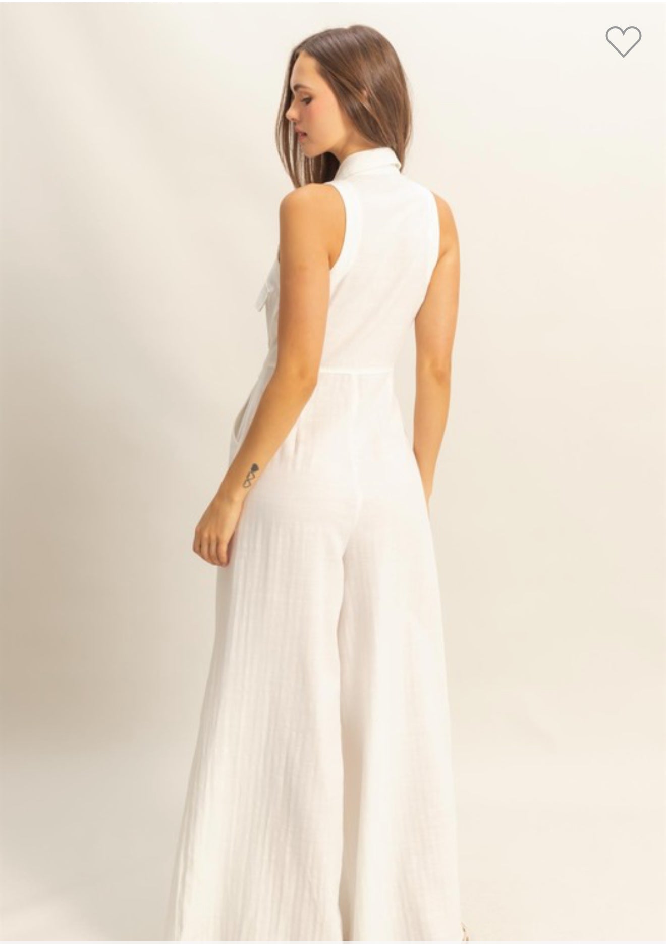 Resort Wide leg Jumpsuit
