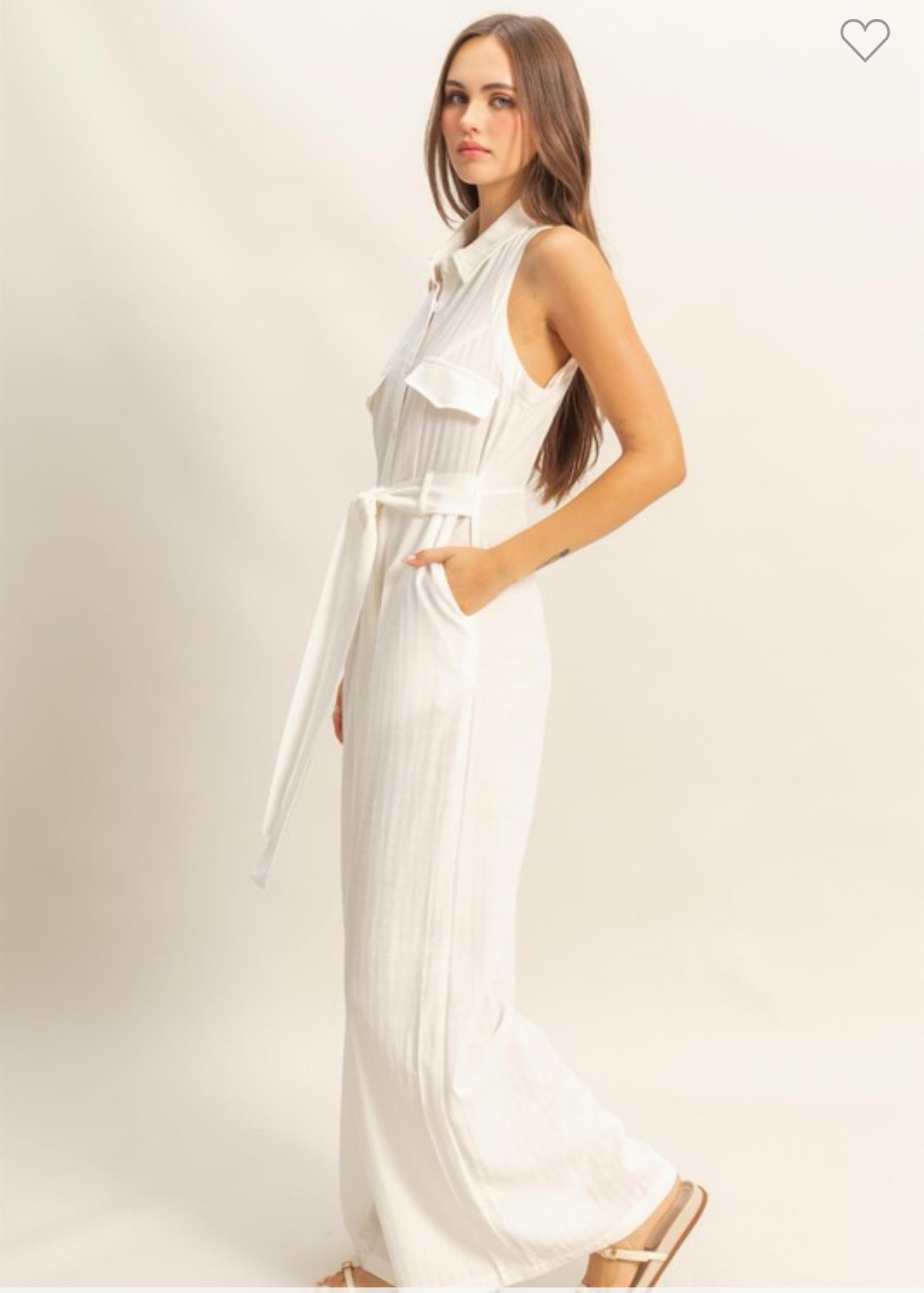 Resort Wide leg Jumpsuit