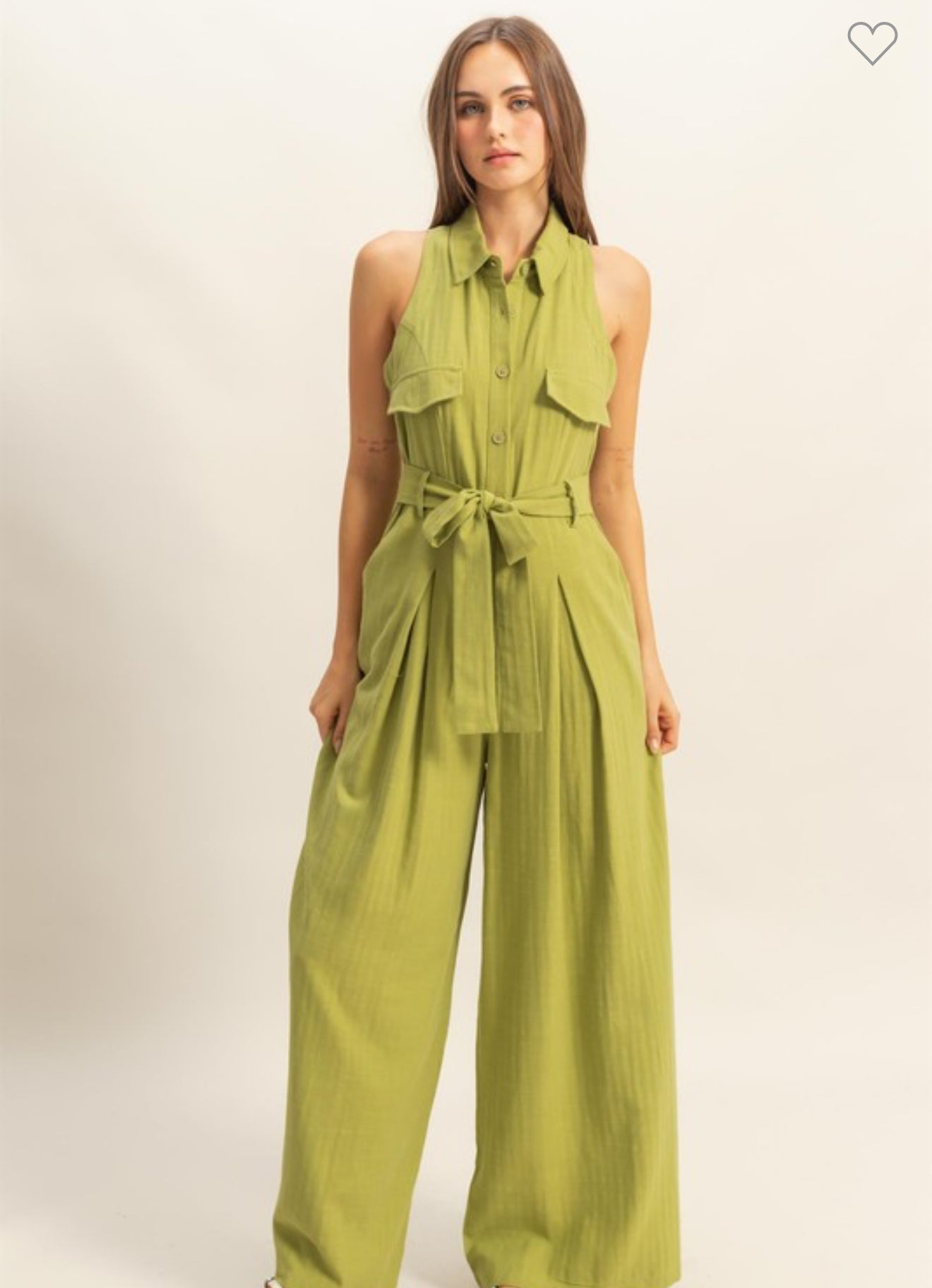 Resort Wide leg Jumpsuit