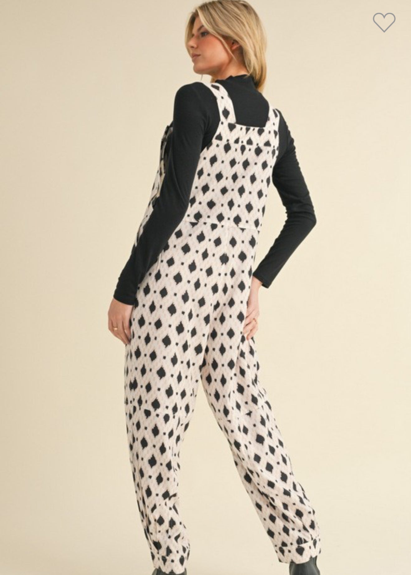 Geometric Jumpsuit
