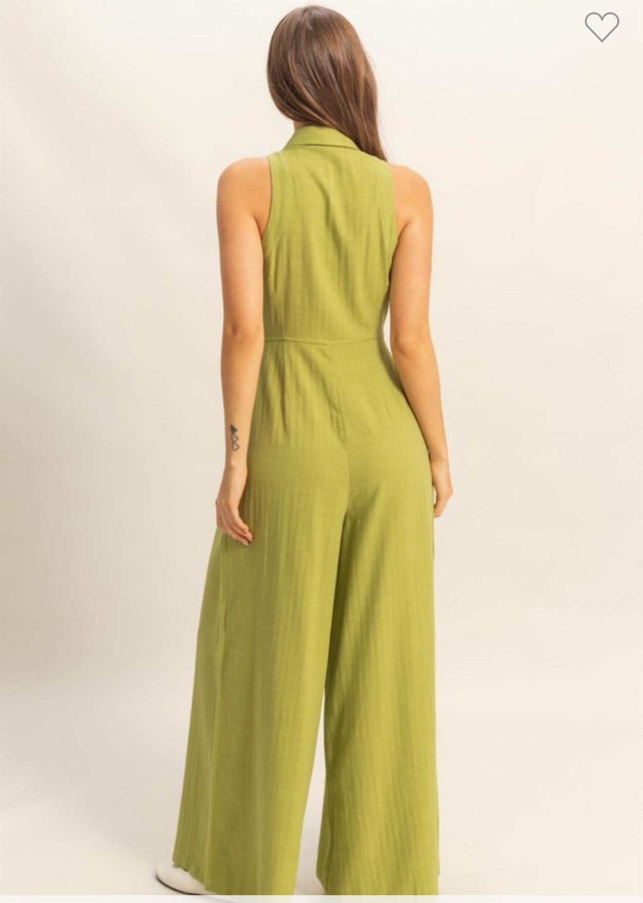 Resort Wide leg Jumpsuit