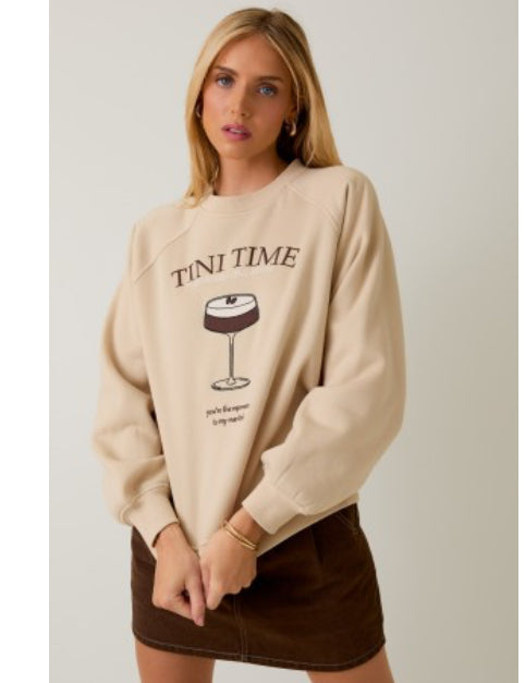 🍸 Tini Espresso Time Sweater