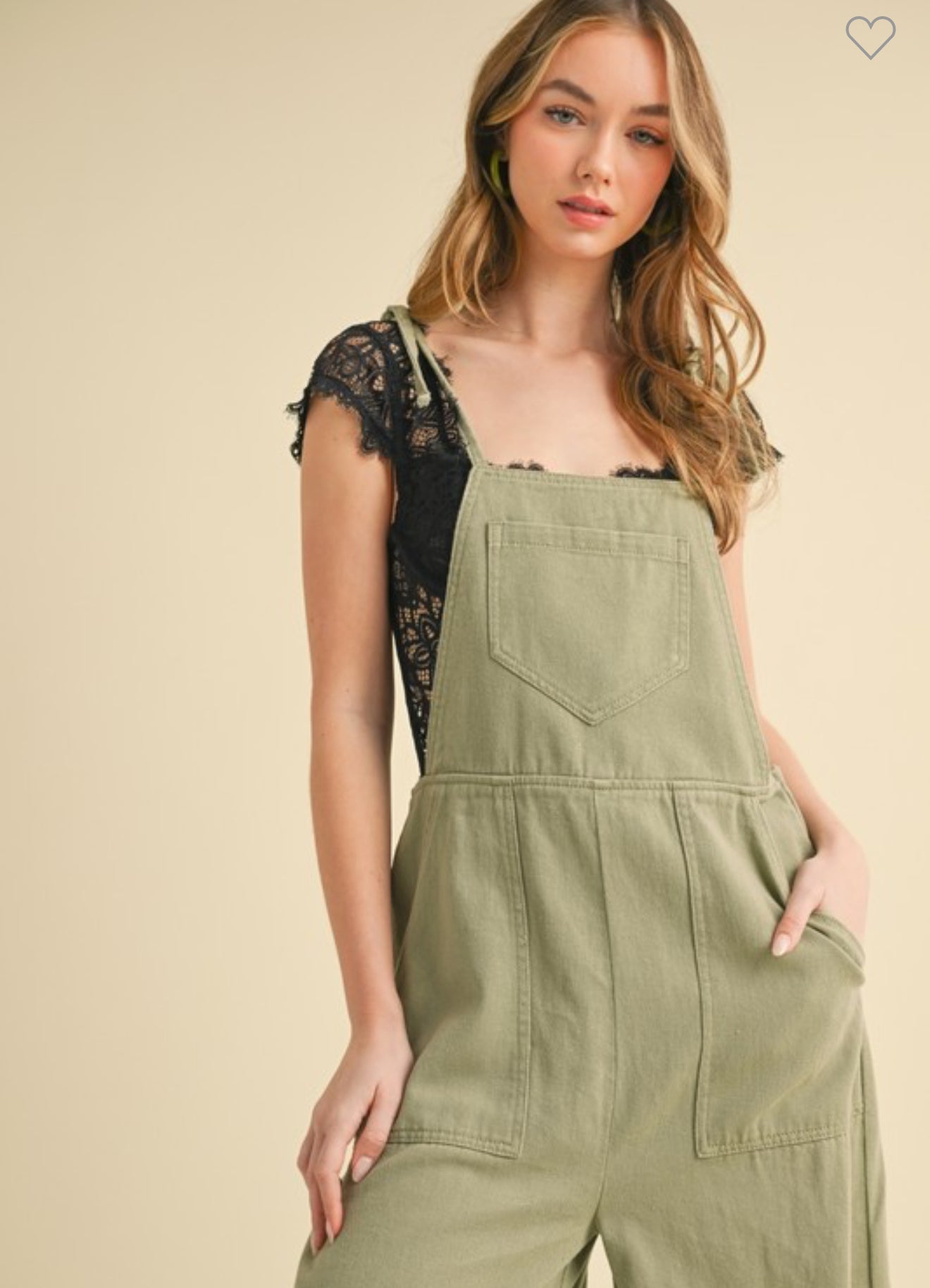 Light Green Overall