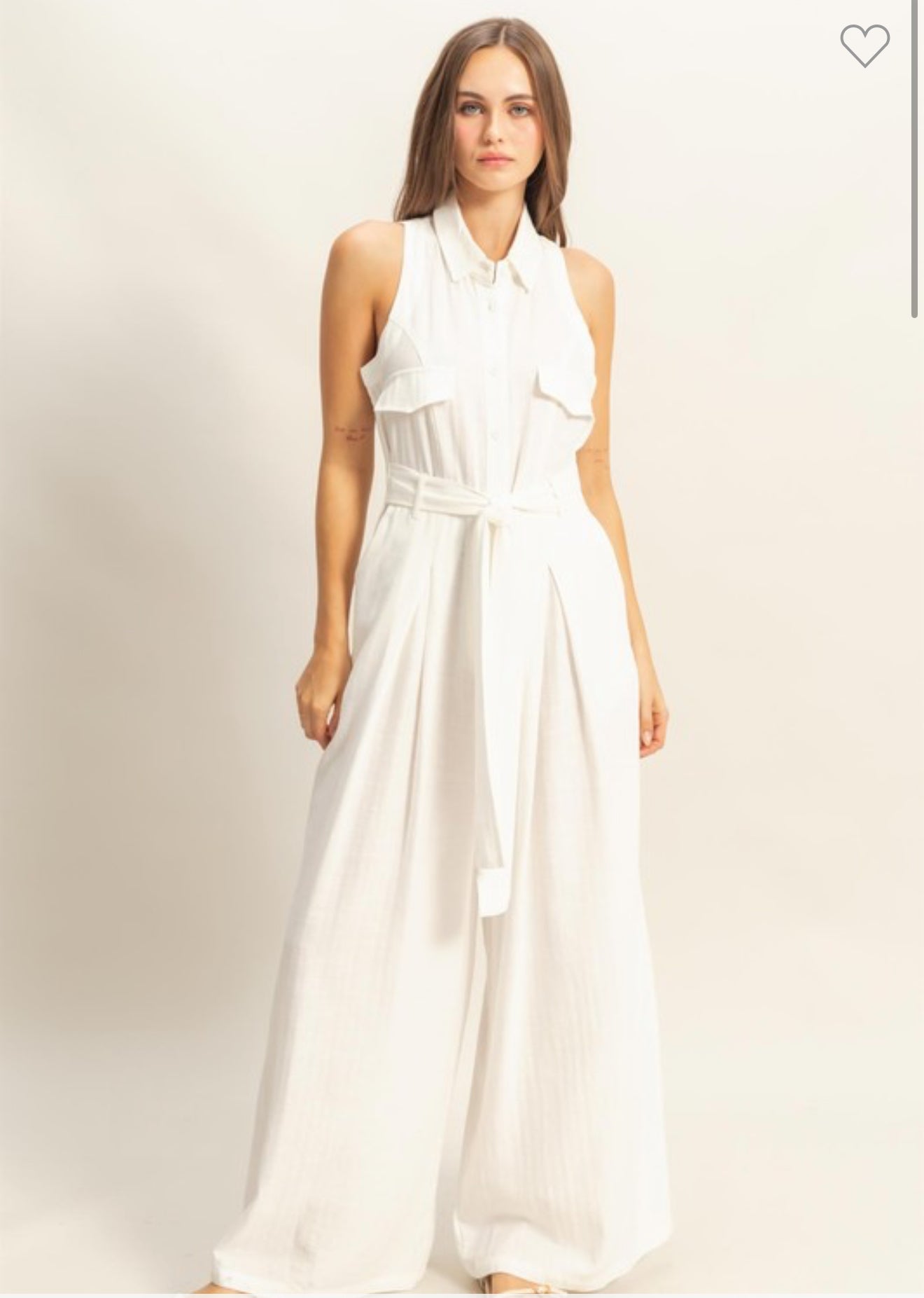 Resort Wide leg Jumpsuit
