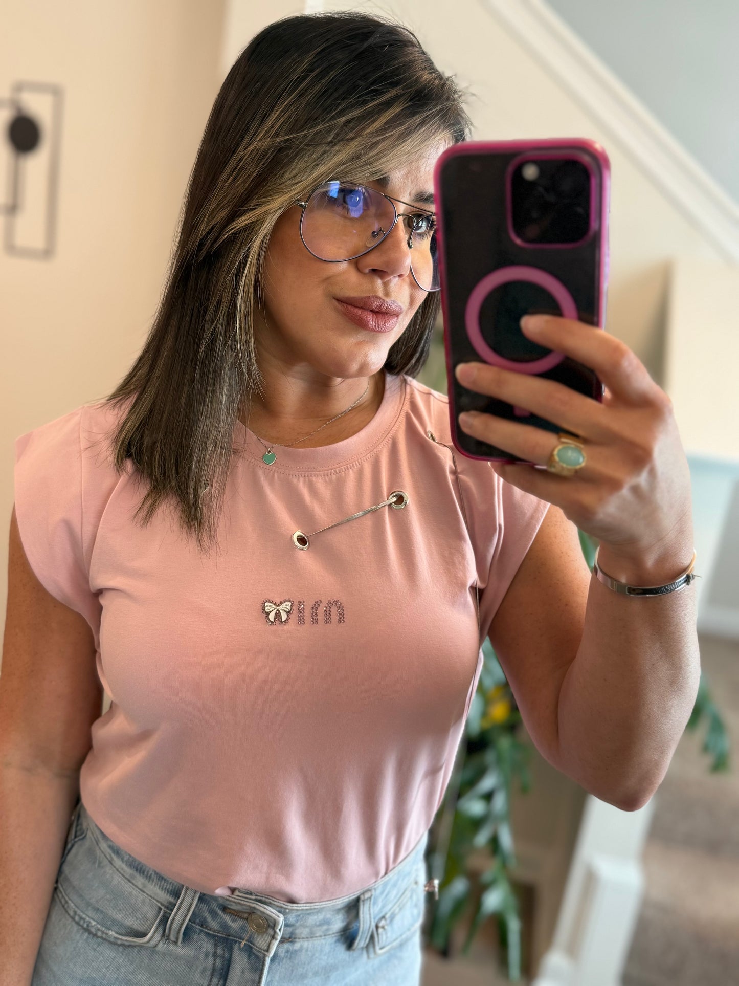 MIU MIU Pink Tee