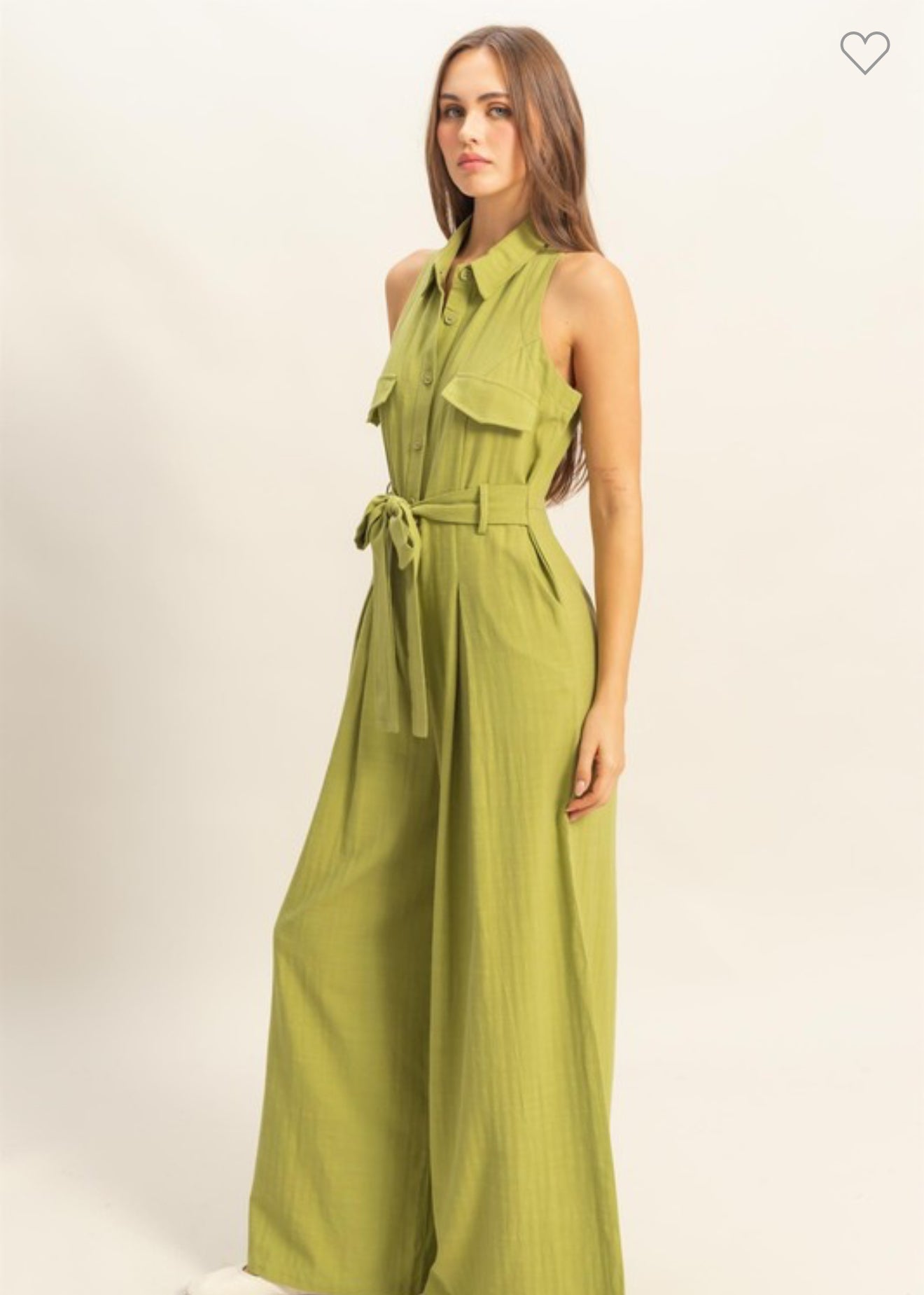 Resort Wide leg Jumpsuit