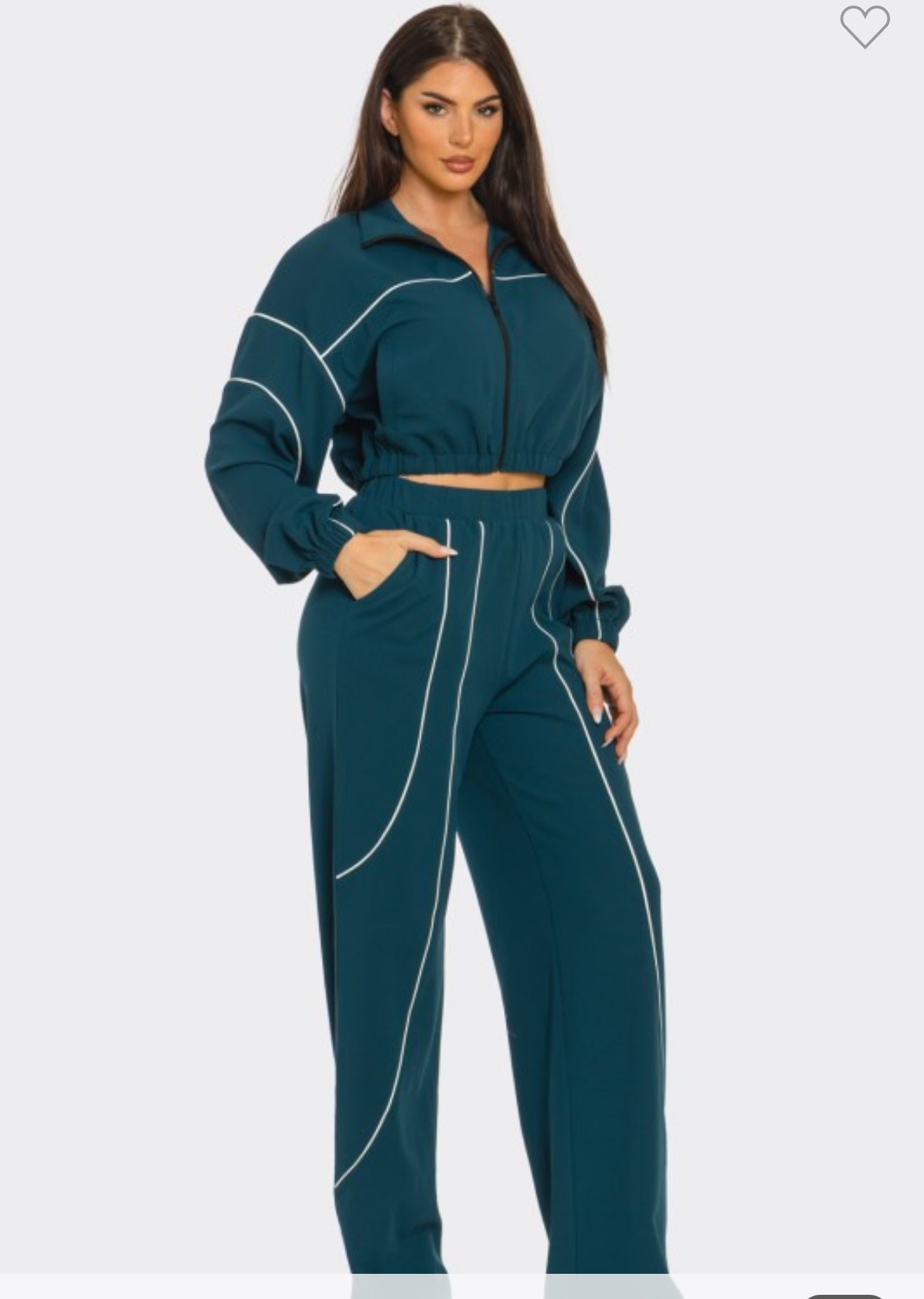 Hunter green Travel Set