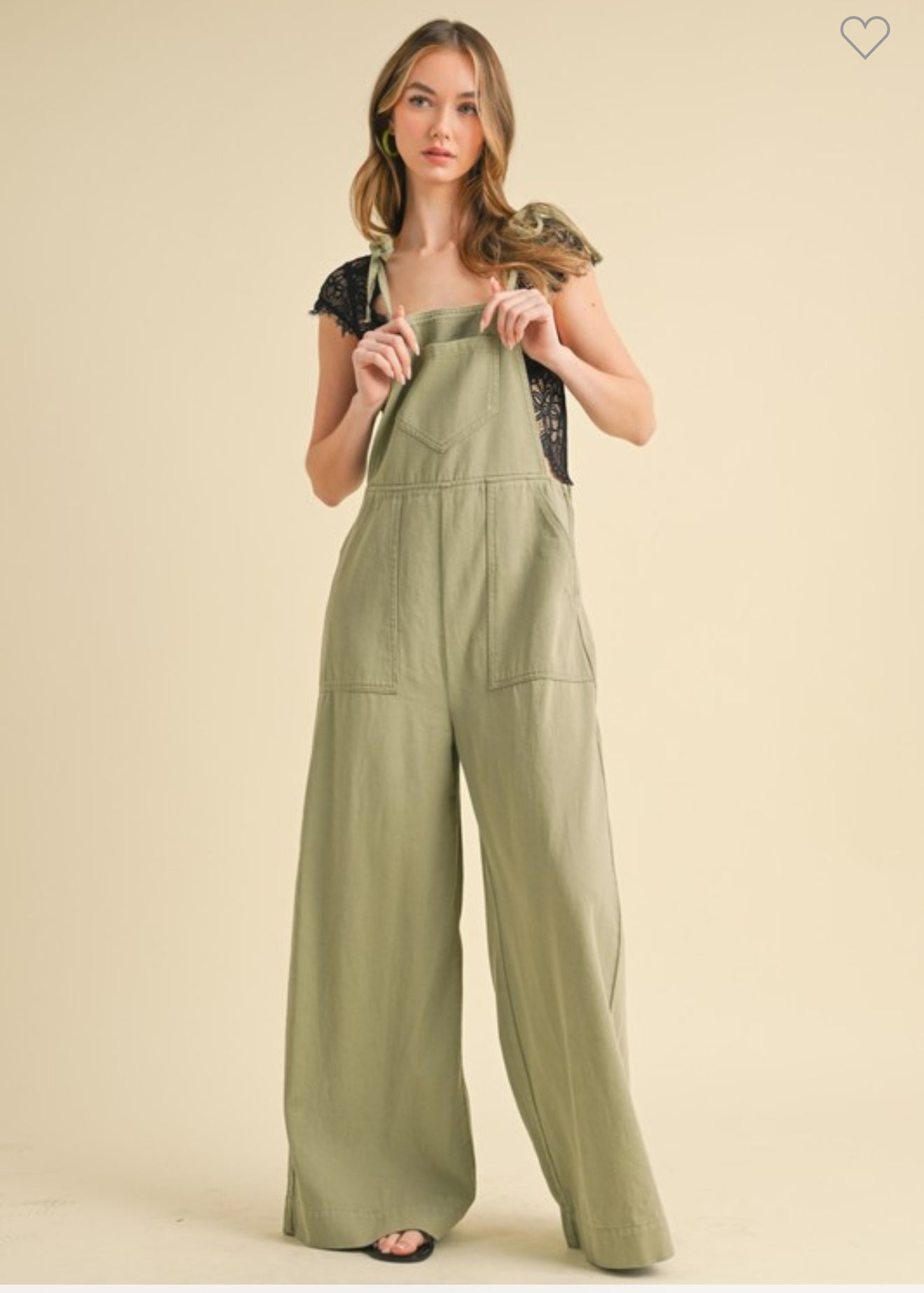 Light Green Overall