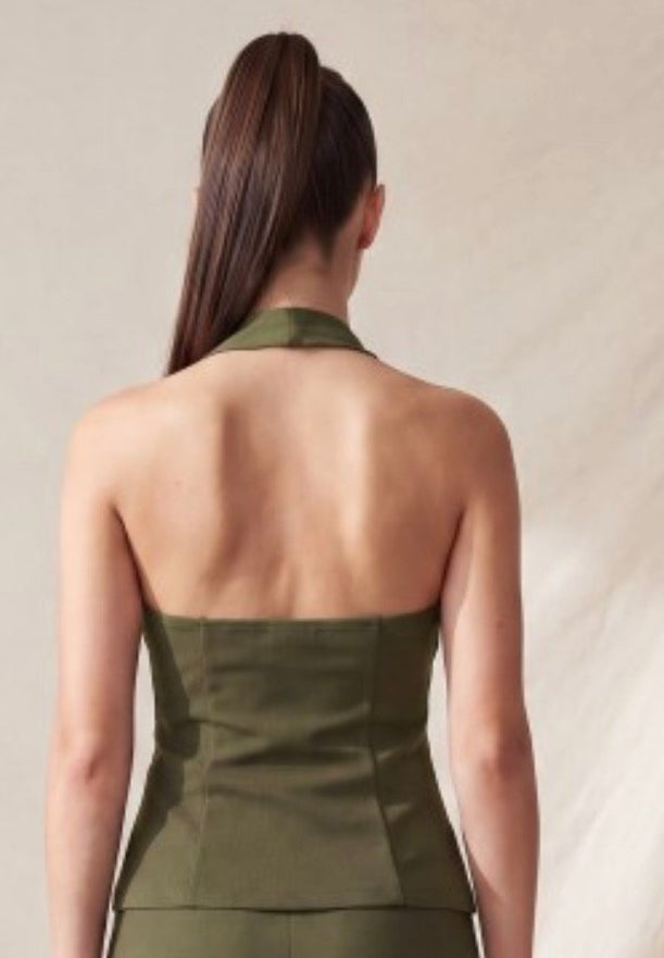 Olivia Scarf Neck Top