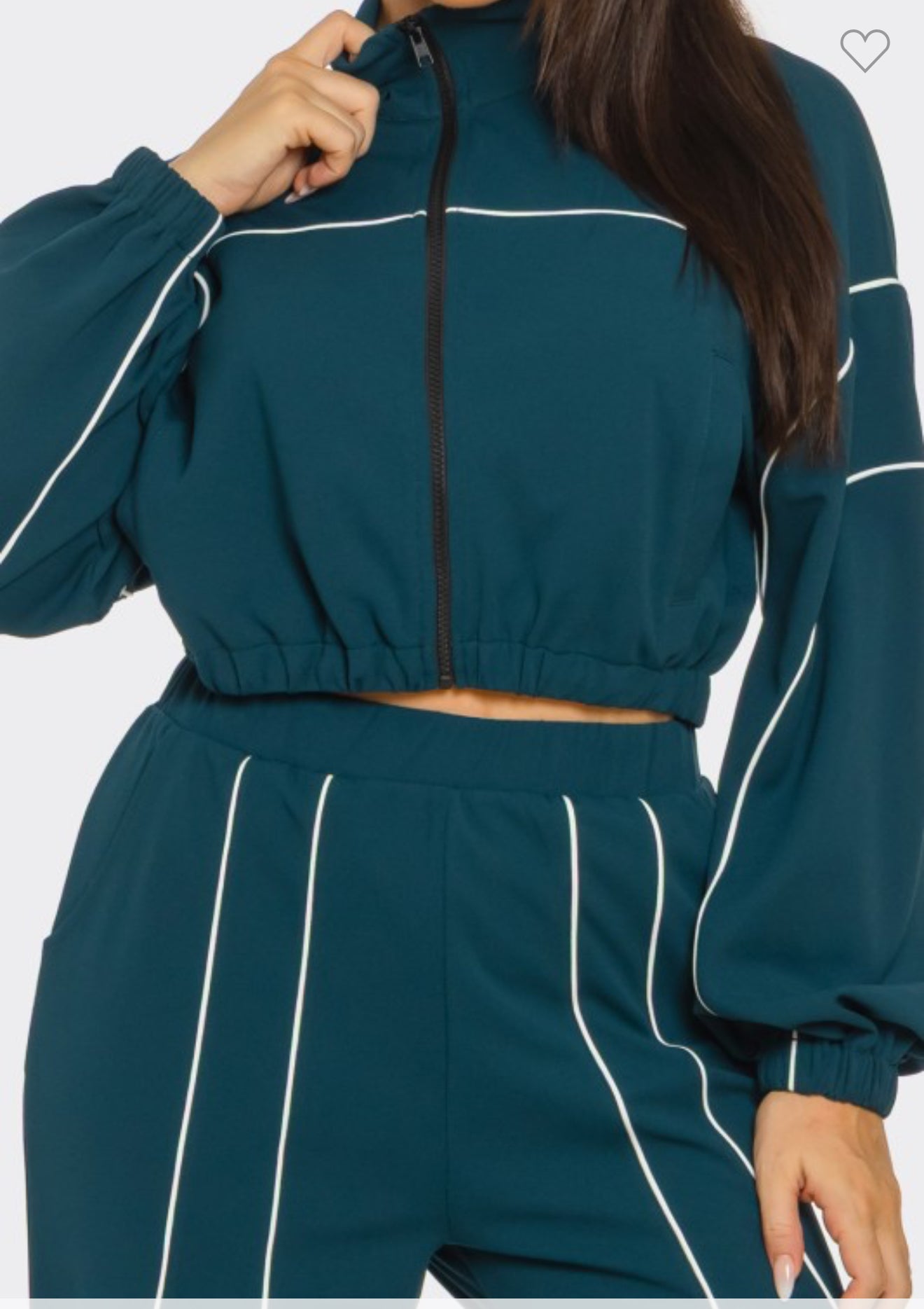 Hunter green Travel Set