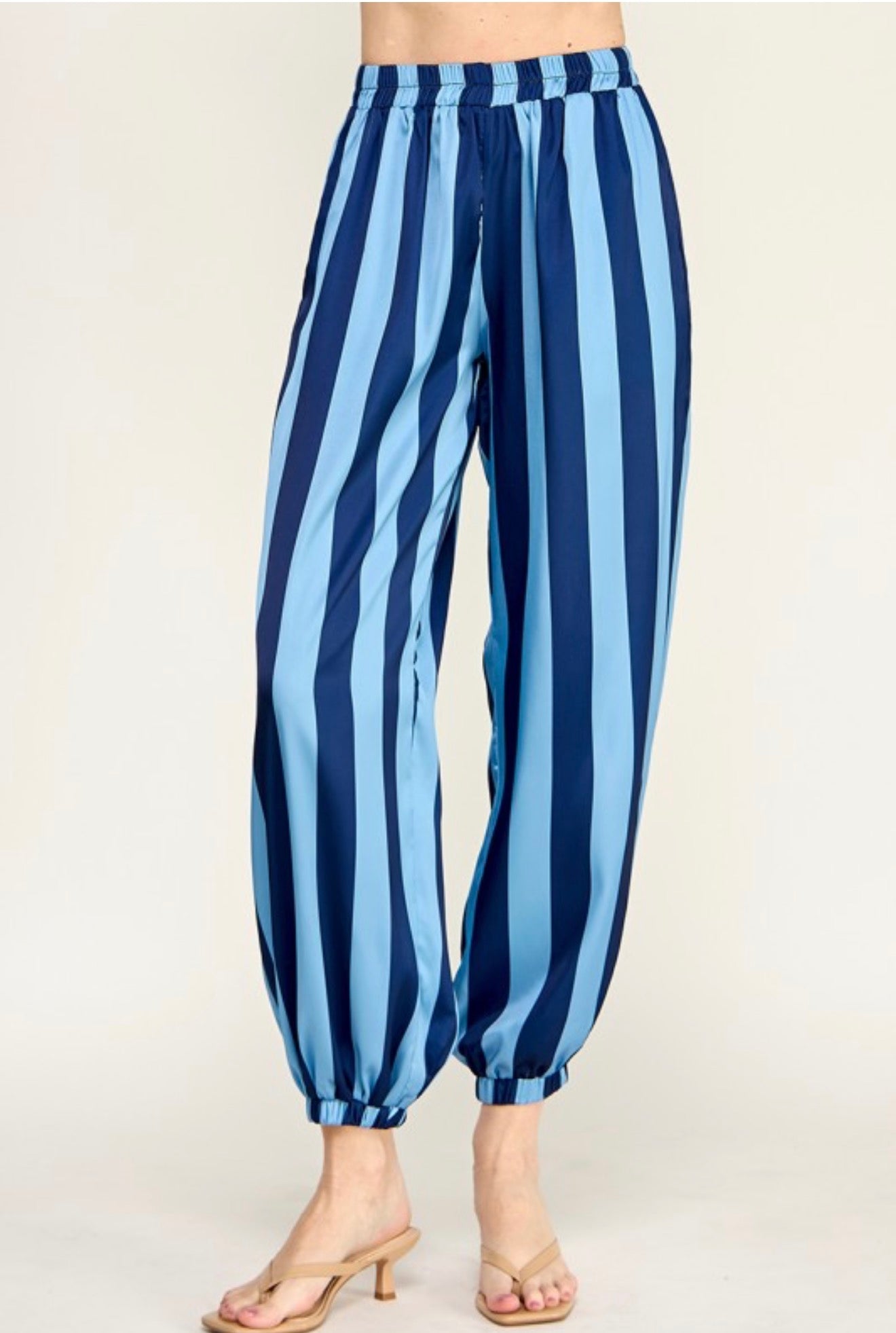 Golden Hour Stripe Pants