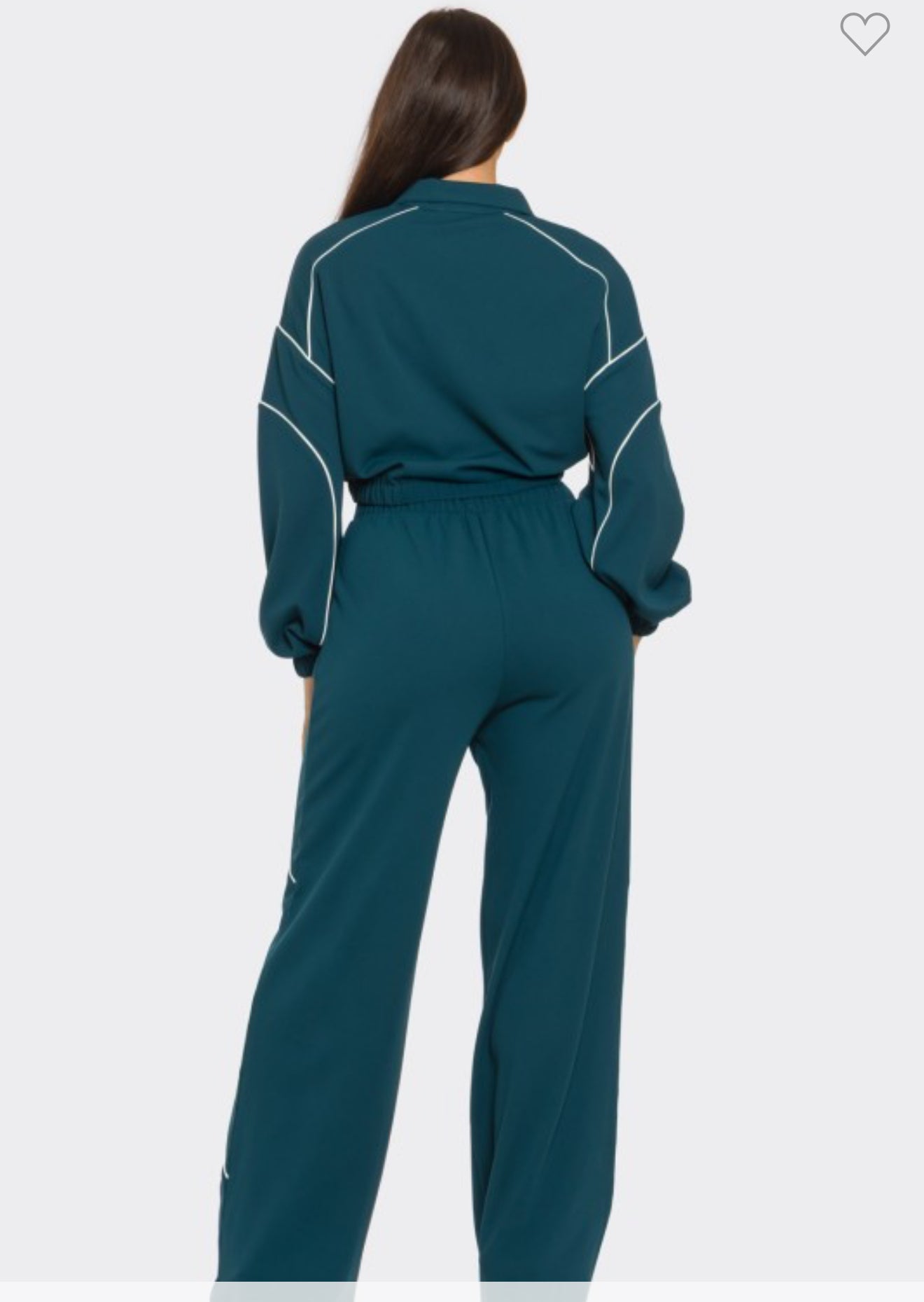 Hunter green Travel Set