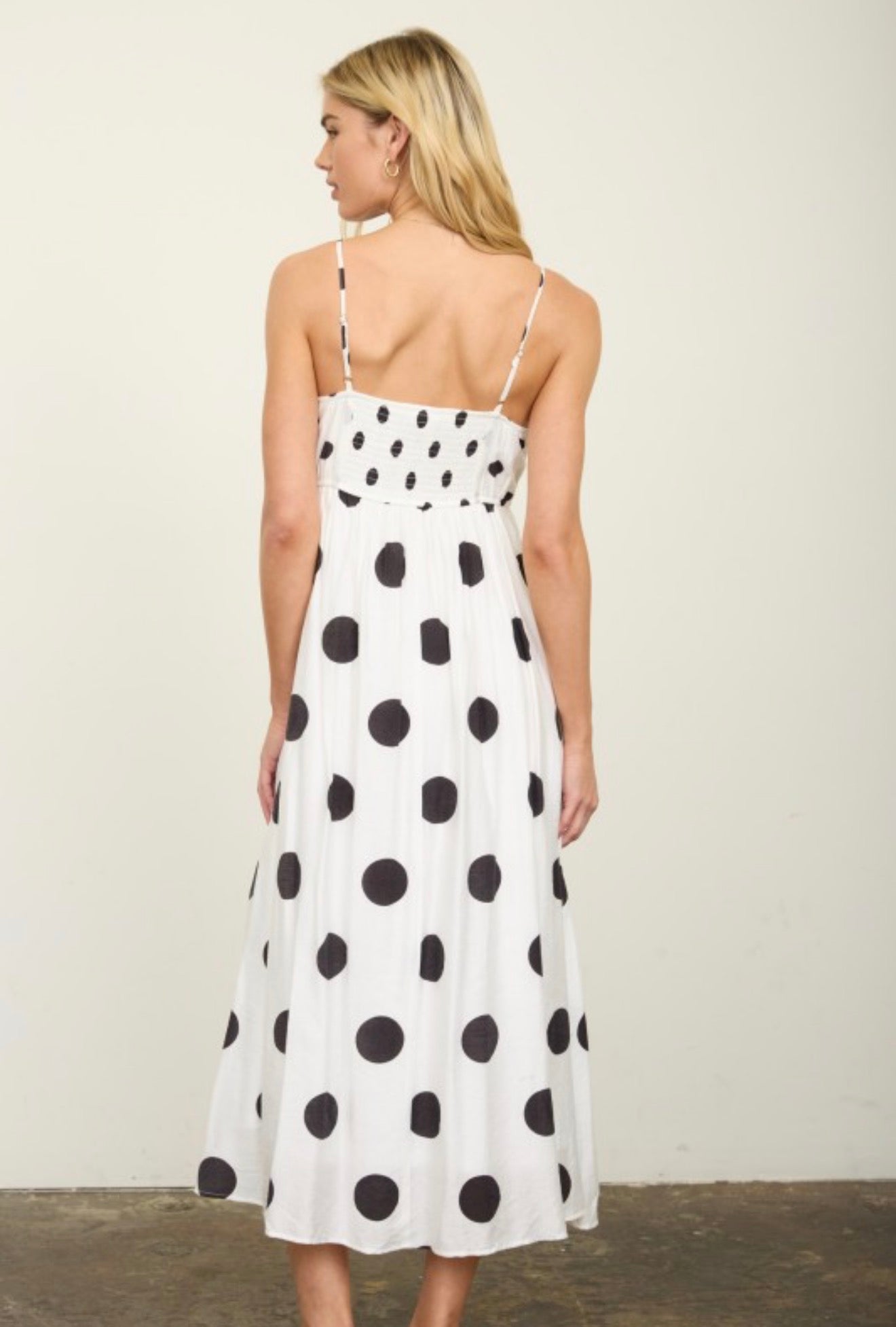 Classy in Dots Maxi