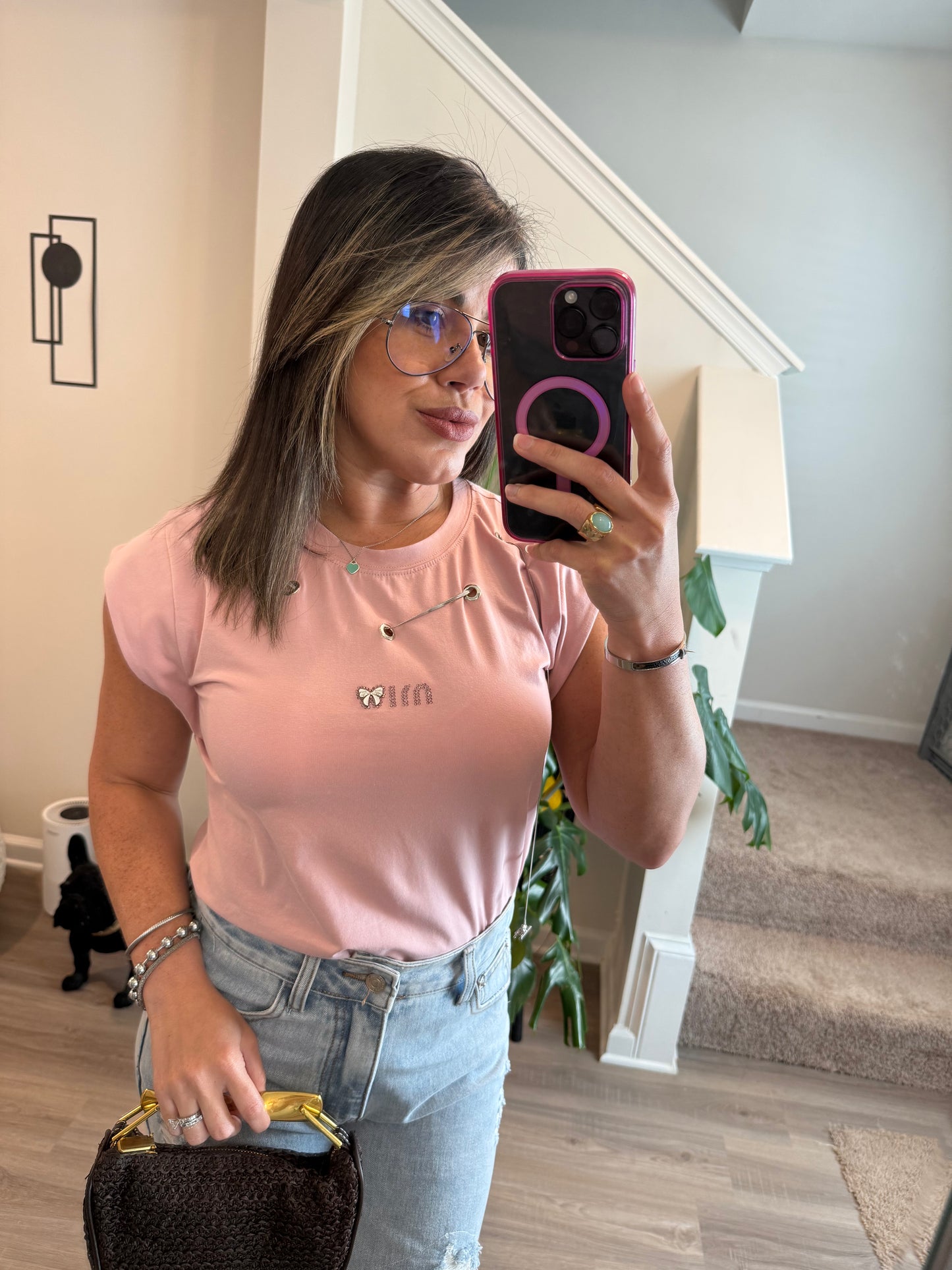 MIU MIU Pink Tee