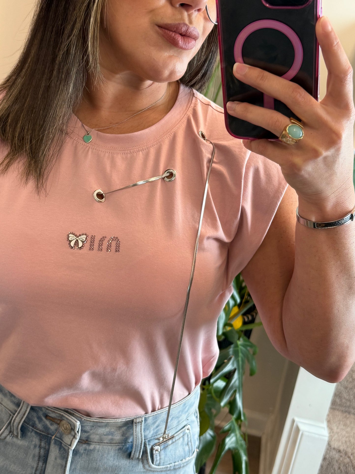 MIU MIU Pink Tee