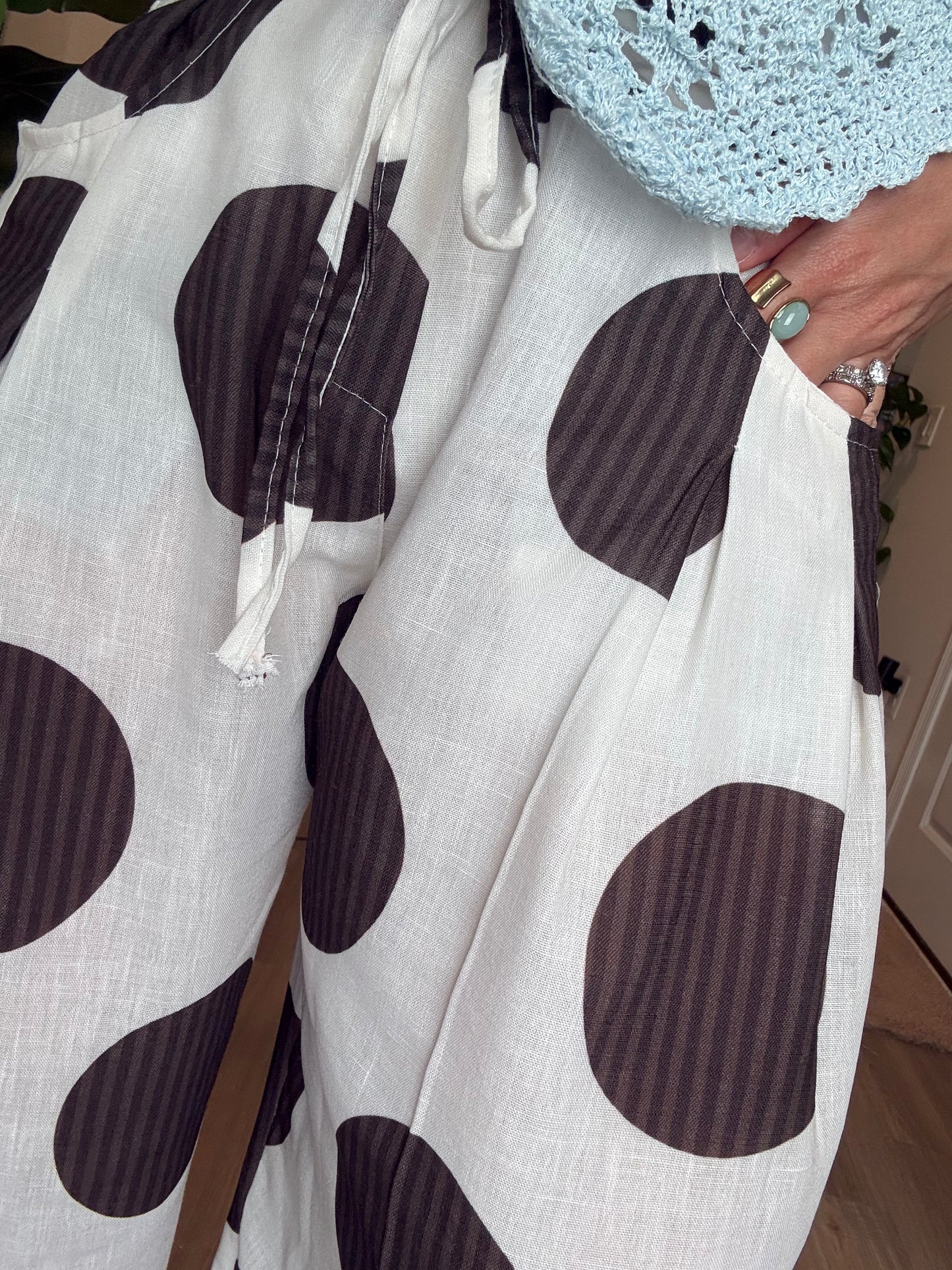 Brown Dolce Vita Pants