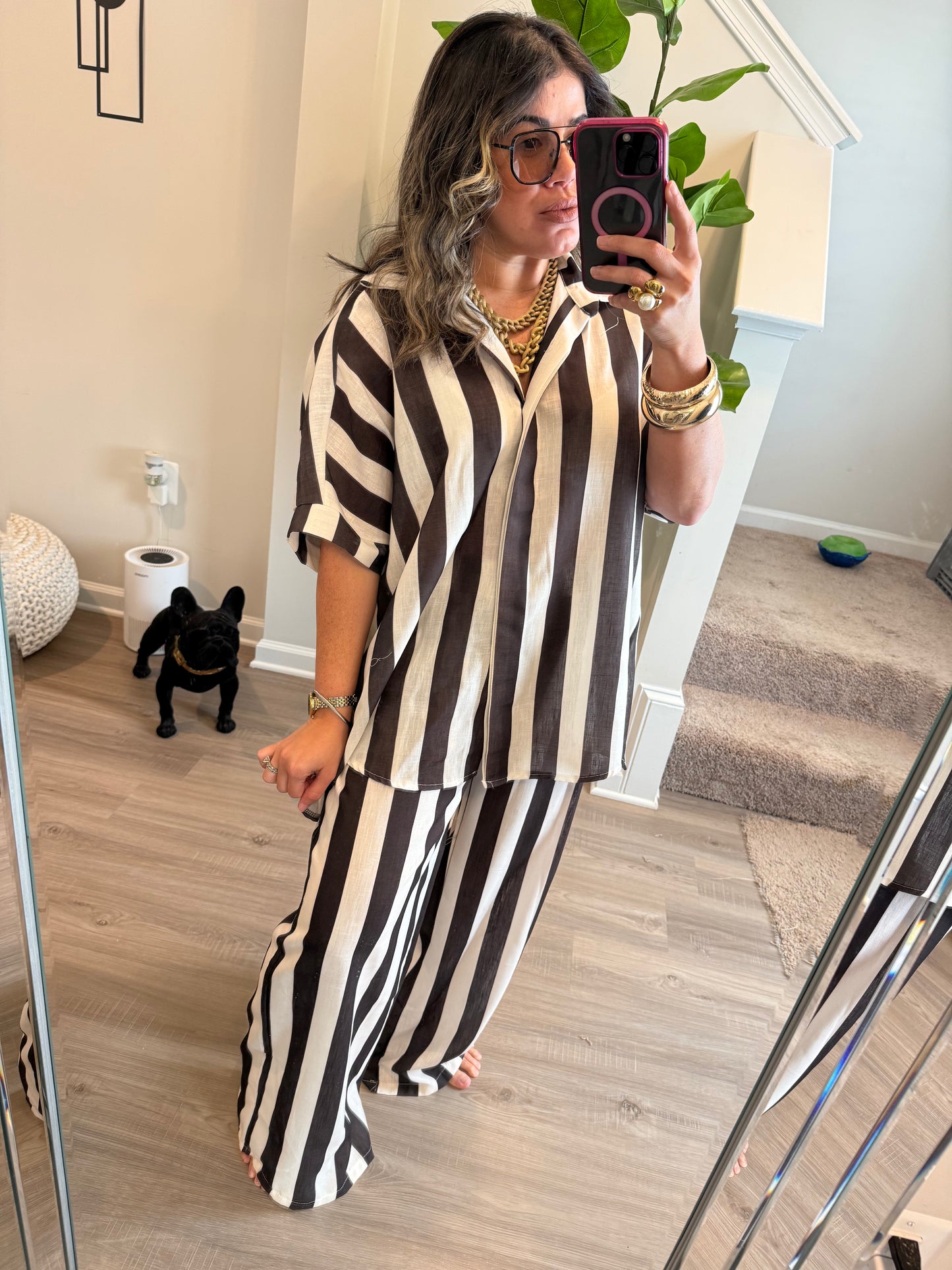 Espresso Stripe Set 🇮🇹