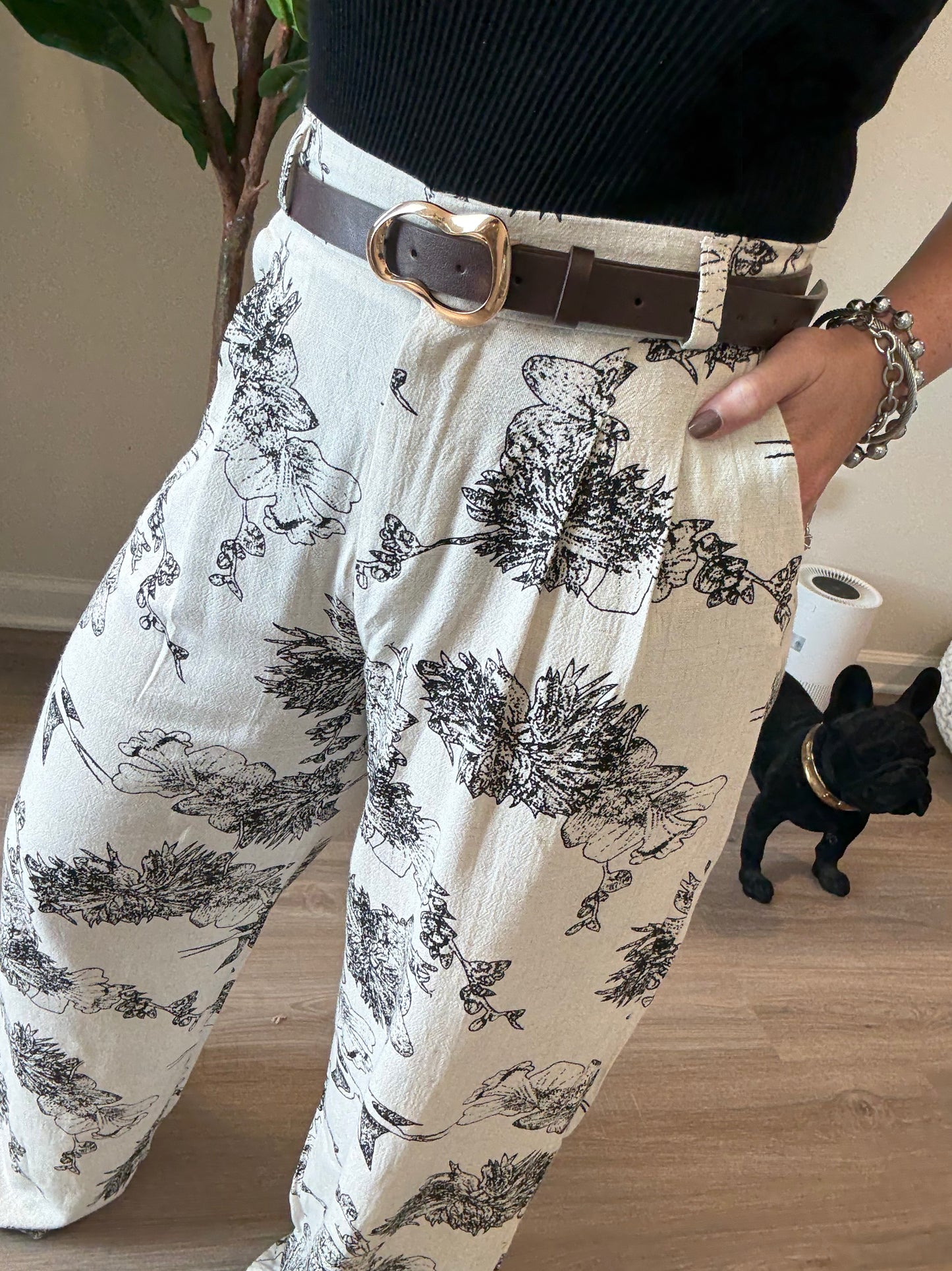 Black Forest Linen Pants