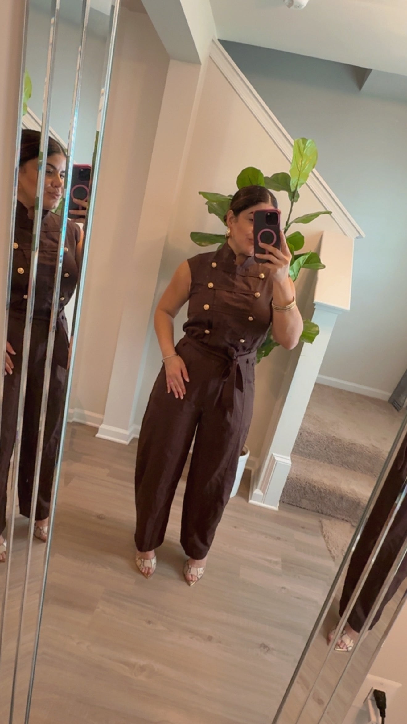 Imperial Chocolate Jumpsuit🤎
