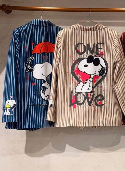 Snoopy Love Blazer- Made in Italy 🇮🇹