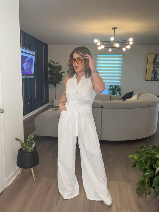 Resort Wide leg Jumpsuit