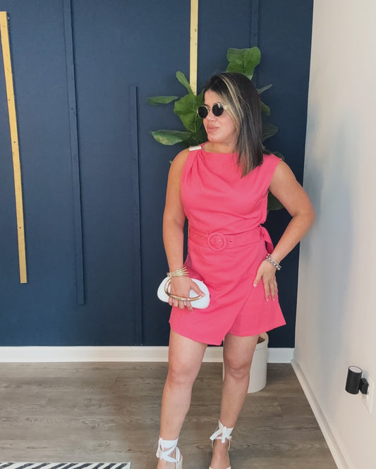 Strawberry Romper