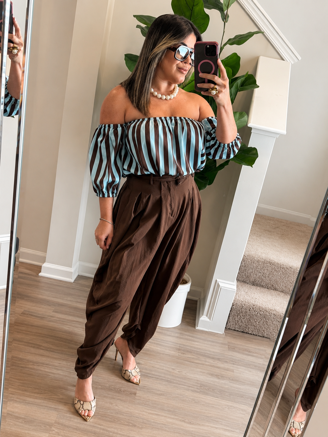 Cappuccino Sky Blouse