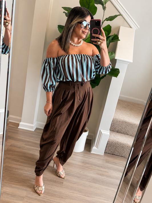 Cappuccino Sky Blouse
