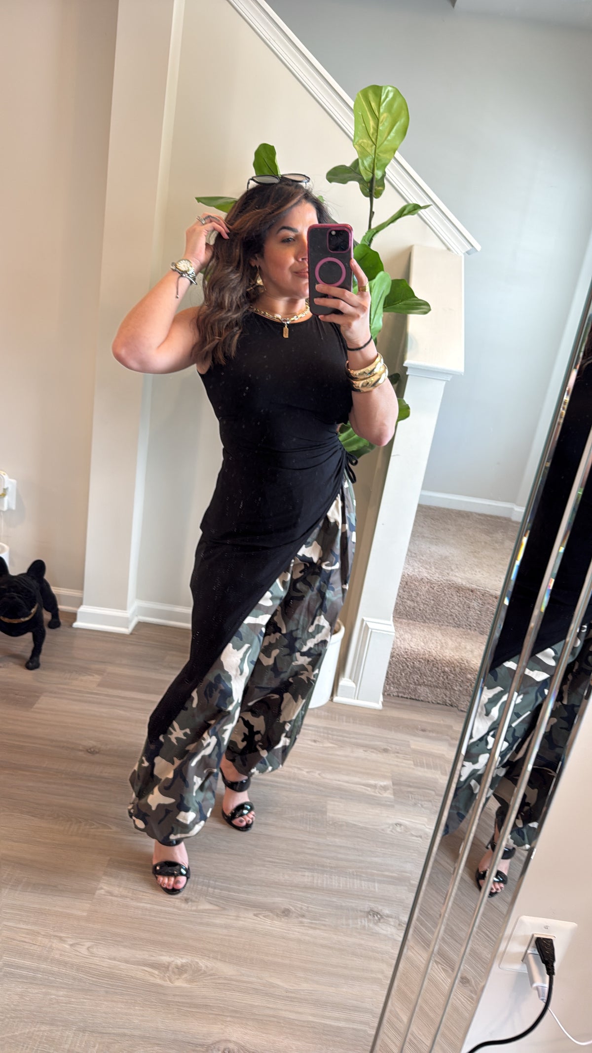 Camo Muse Balloon Pants �