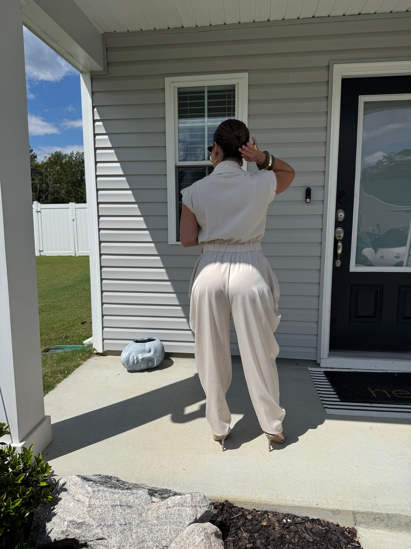 Ivory Muse Jumpsuit
