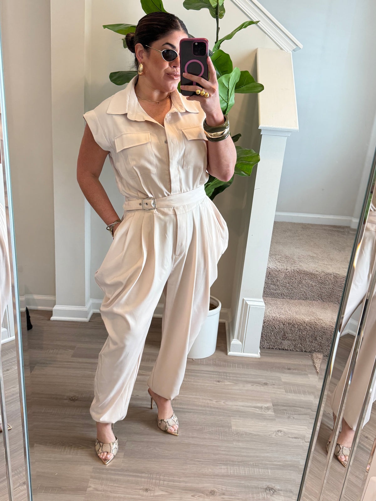 Ivory Muse Jumpsuit