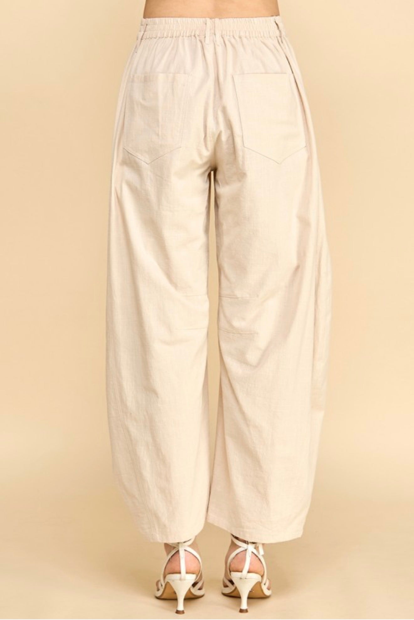 Amalfi Linen Barrel