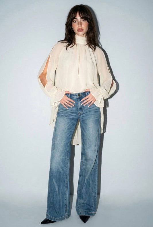 Flowing Elegance Blouse