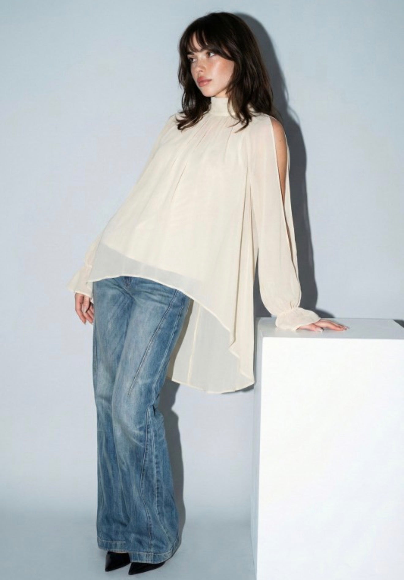 Flowing Elegance Blouse