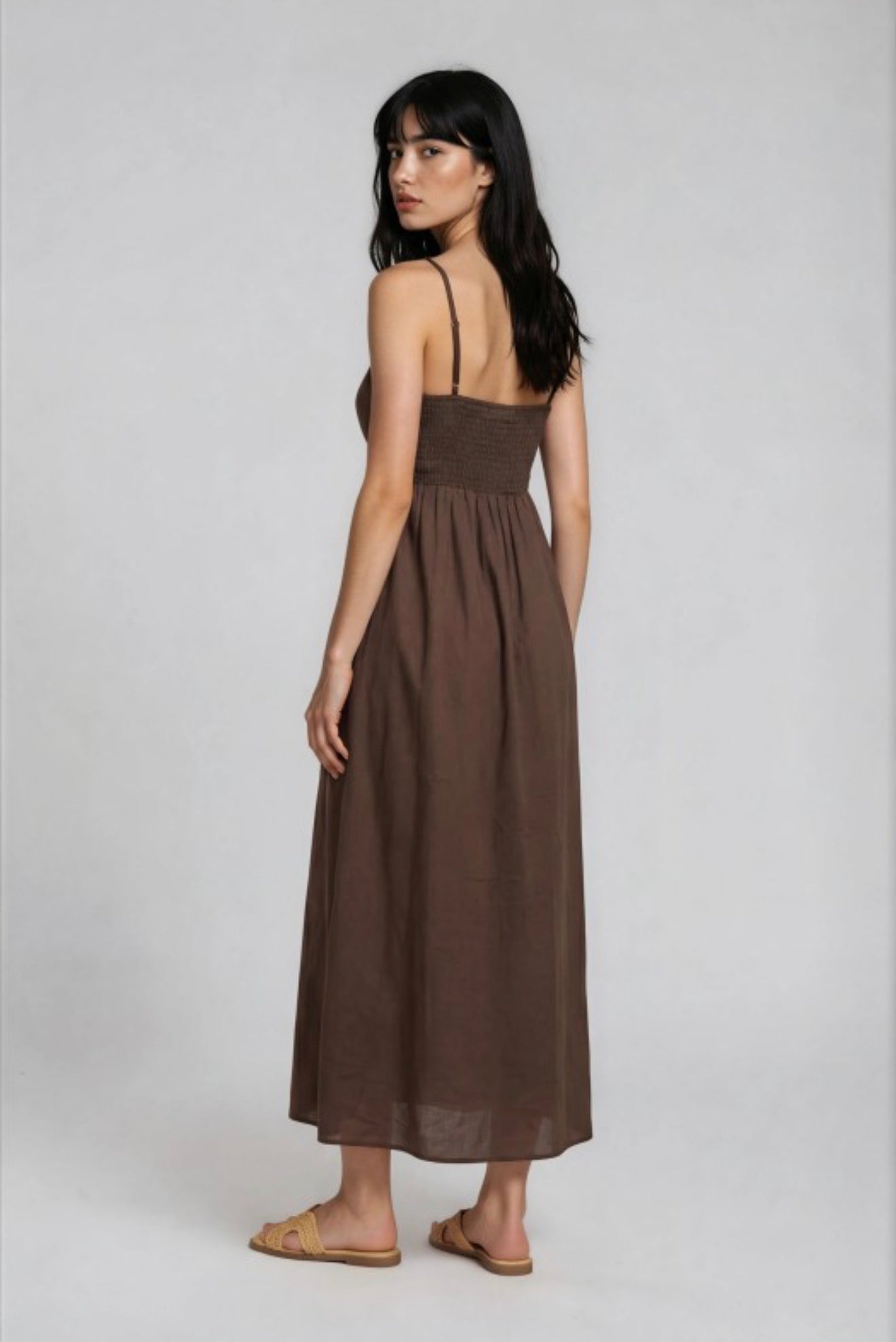 Mocha Breeze Dress