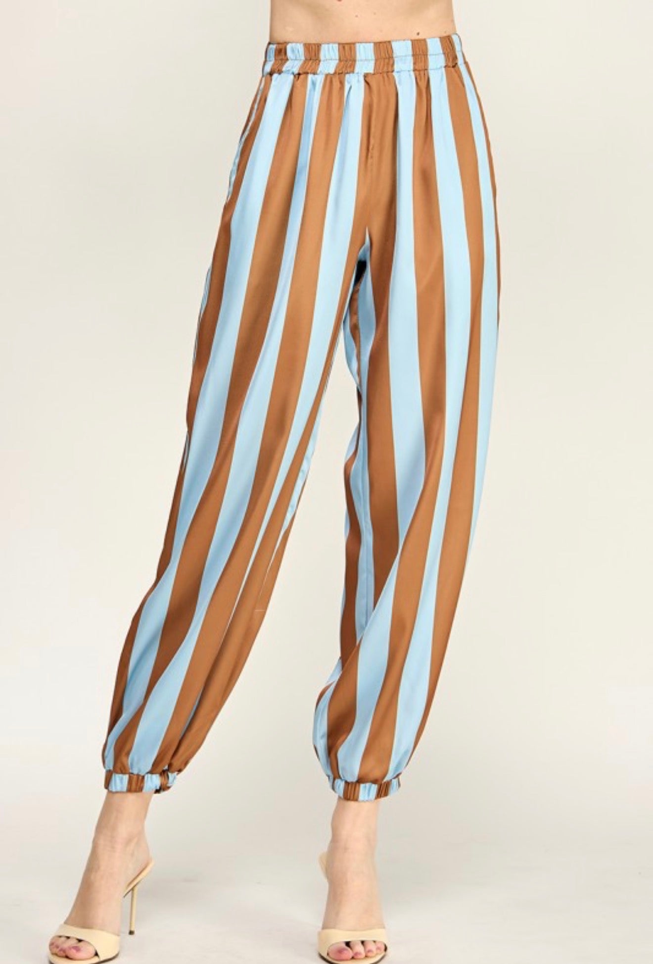 Golden Hour Stripe Pants