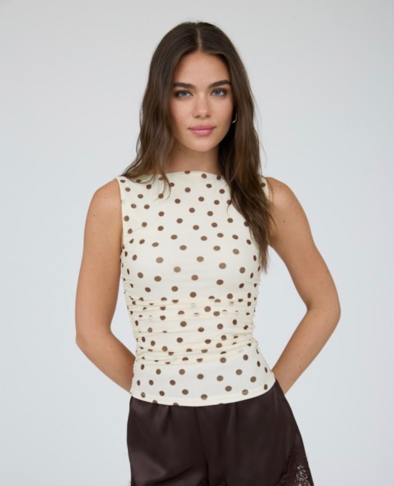 Camel Dots Top