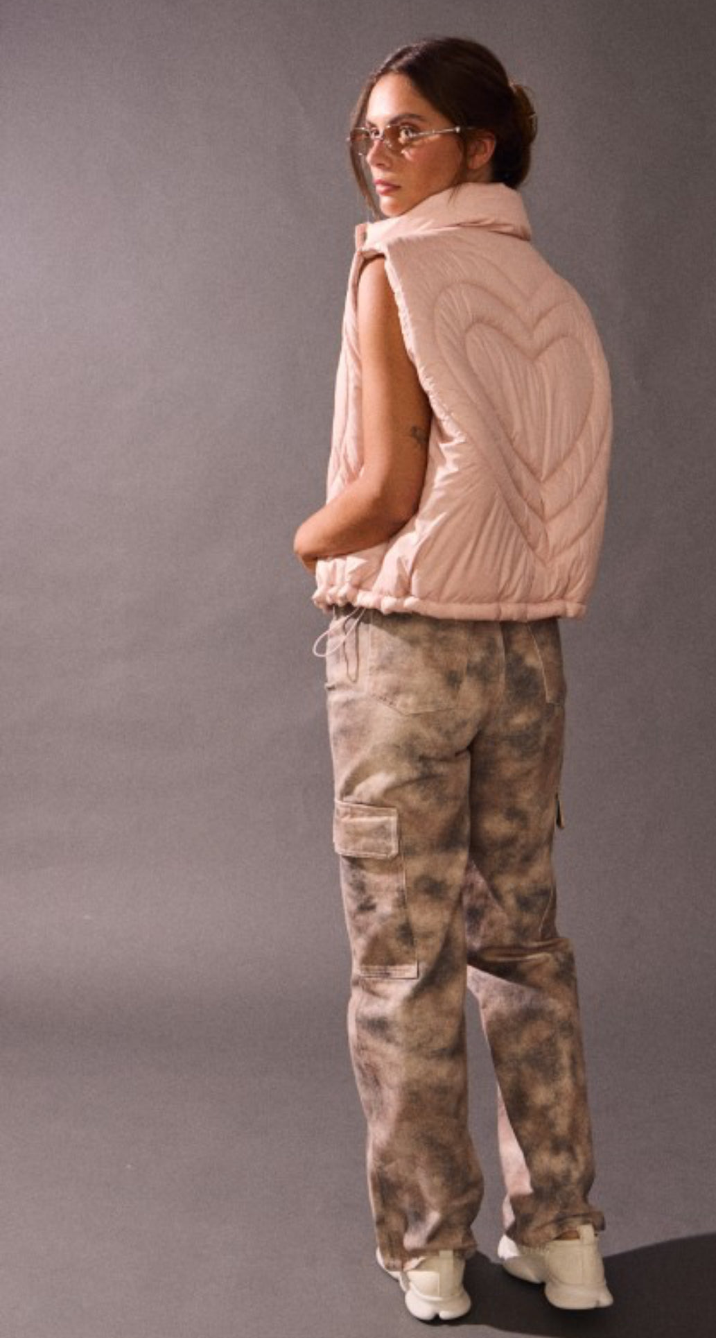 Taupe Cargo Pants