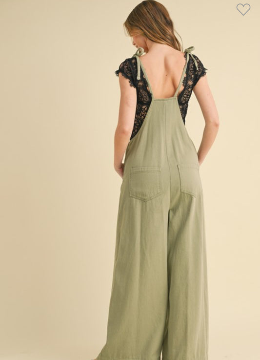 Light Green Overall