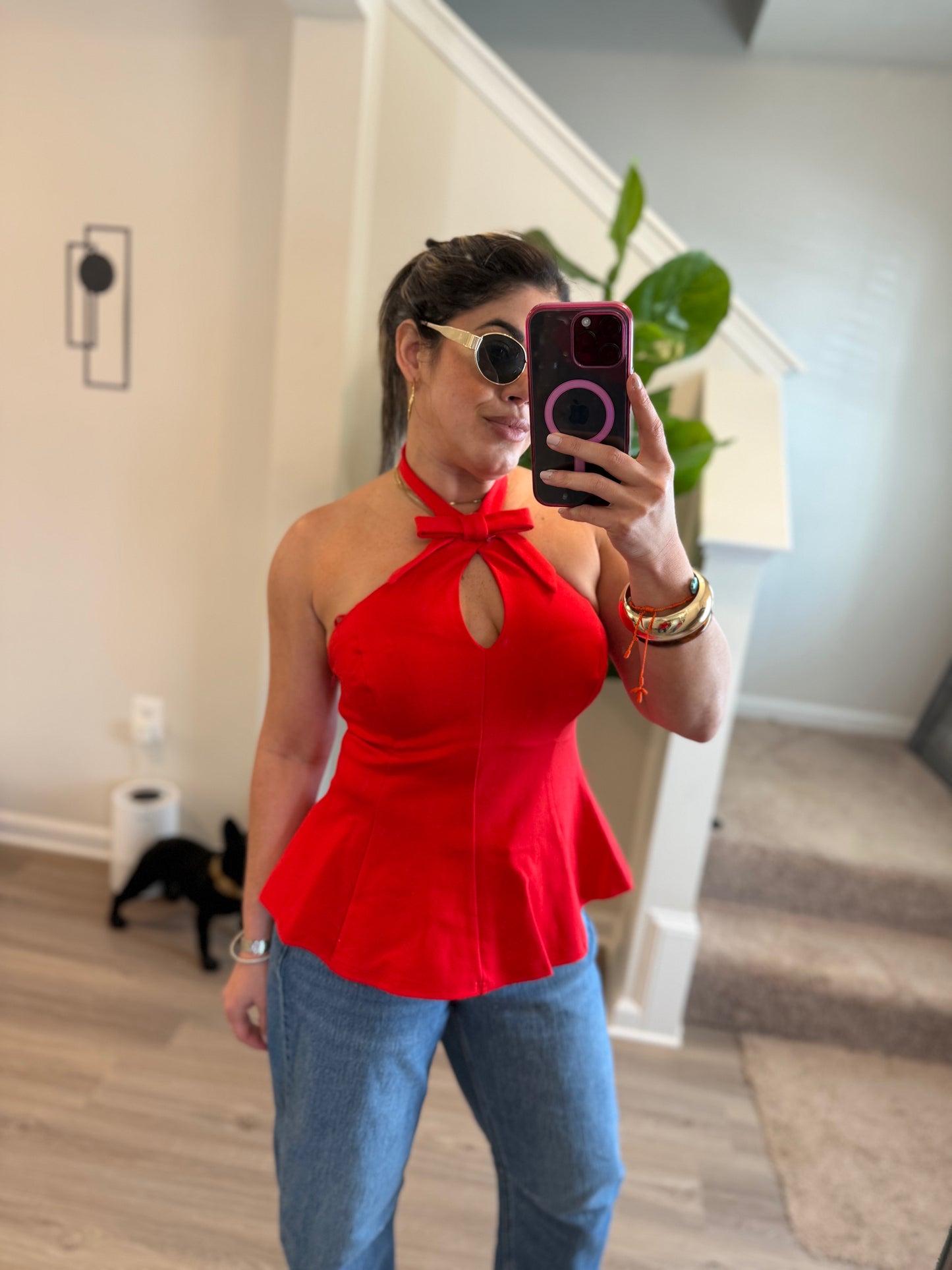 Red Affair Halter