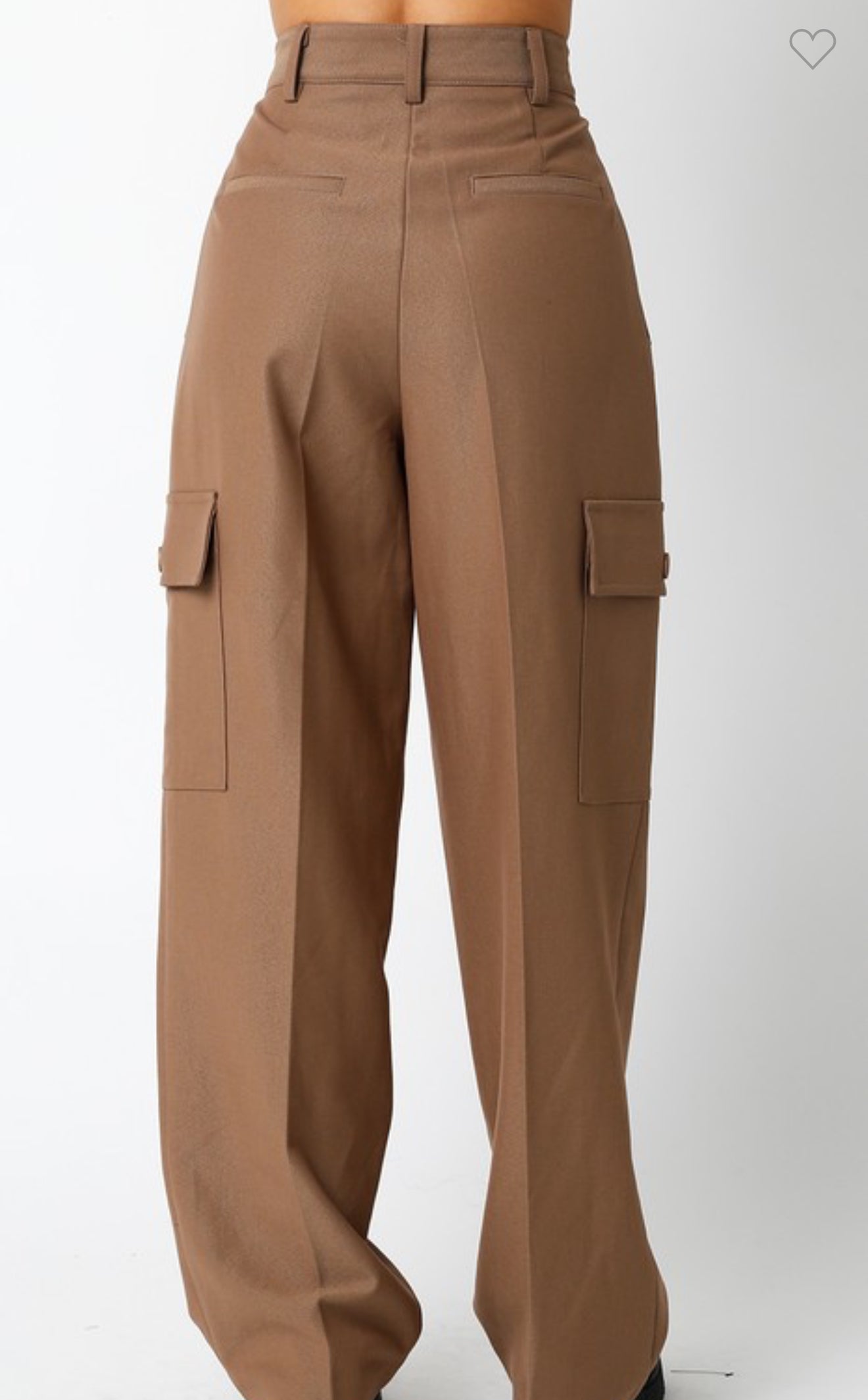 Camel Cargo Pants