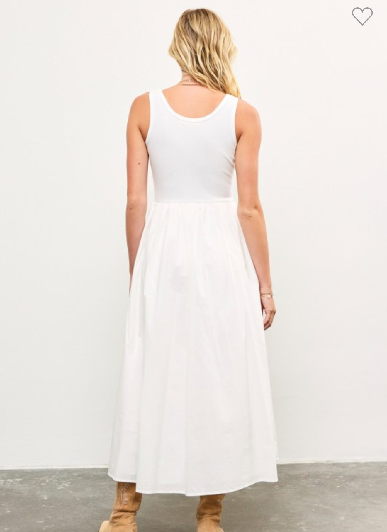 Frosted Elegance midi Dress