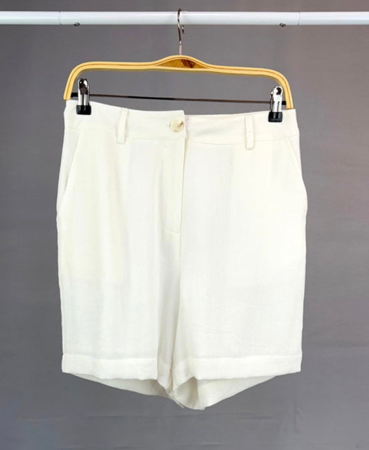 Cloud Linen Bermuda Shorts