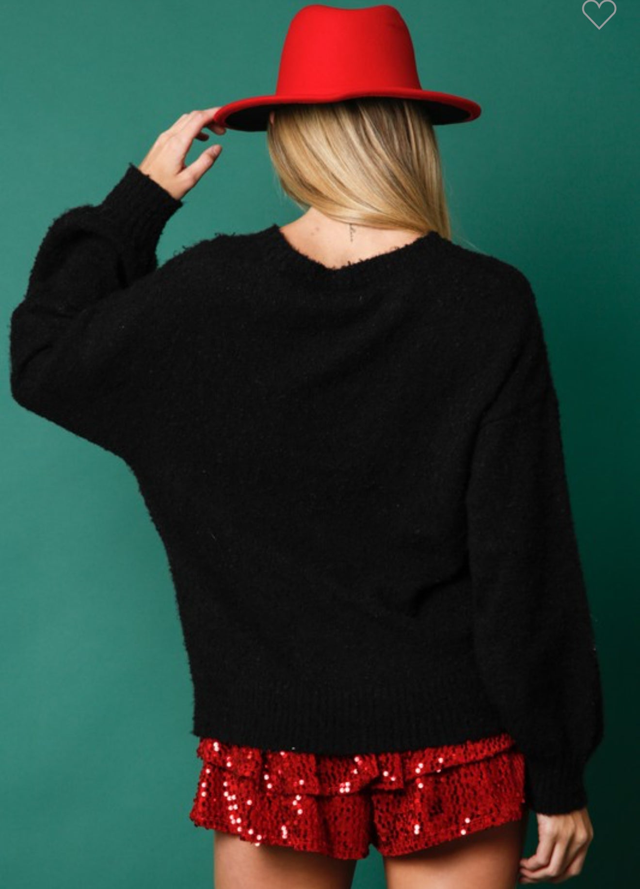 Ho ho ho  ⛄️ sequin Sweater