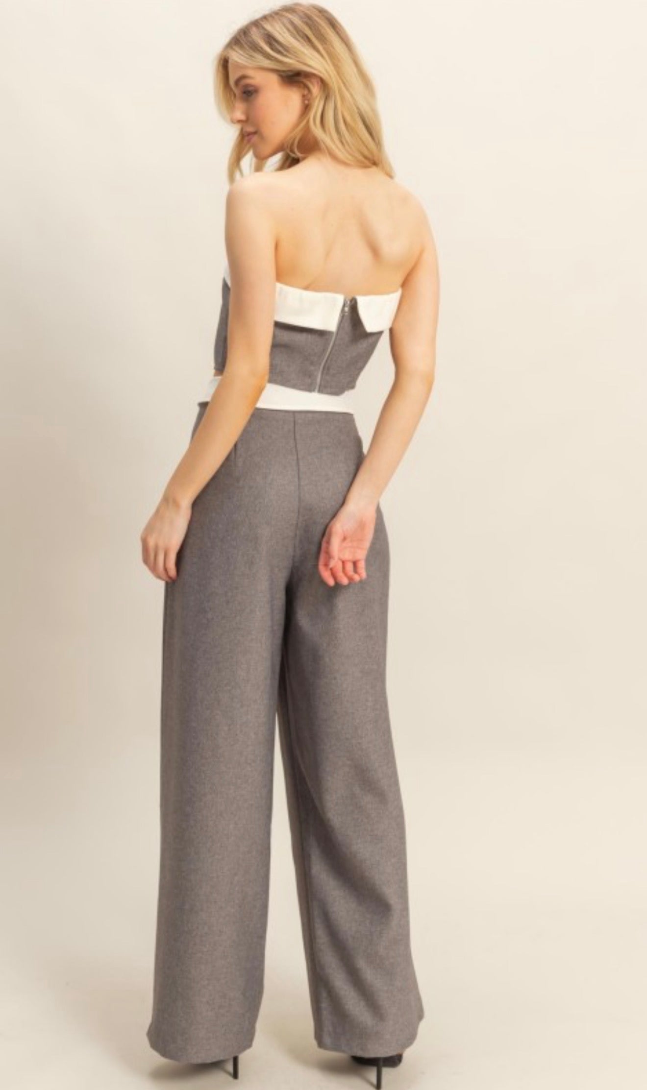 Charcoal Pant Set
