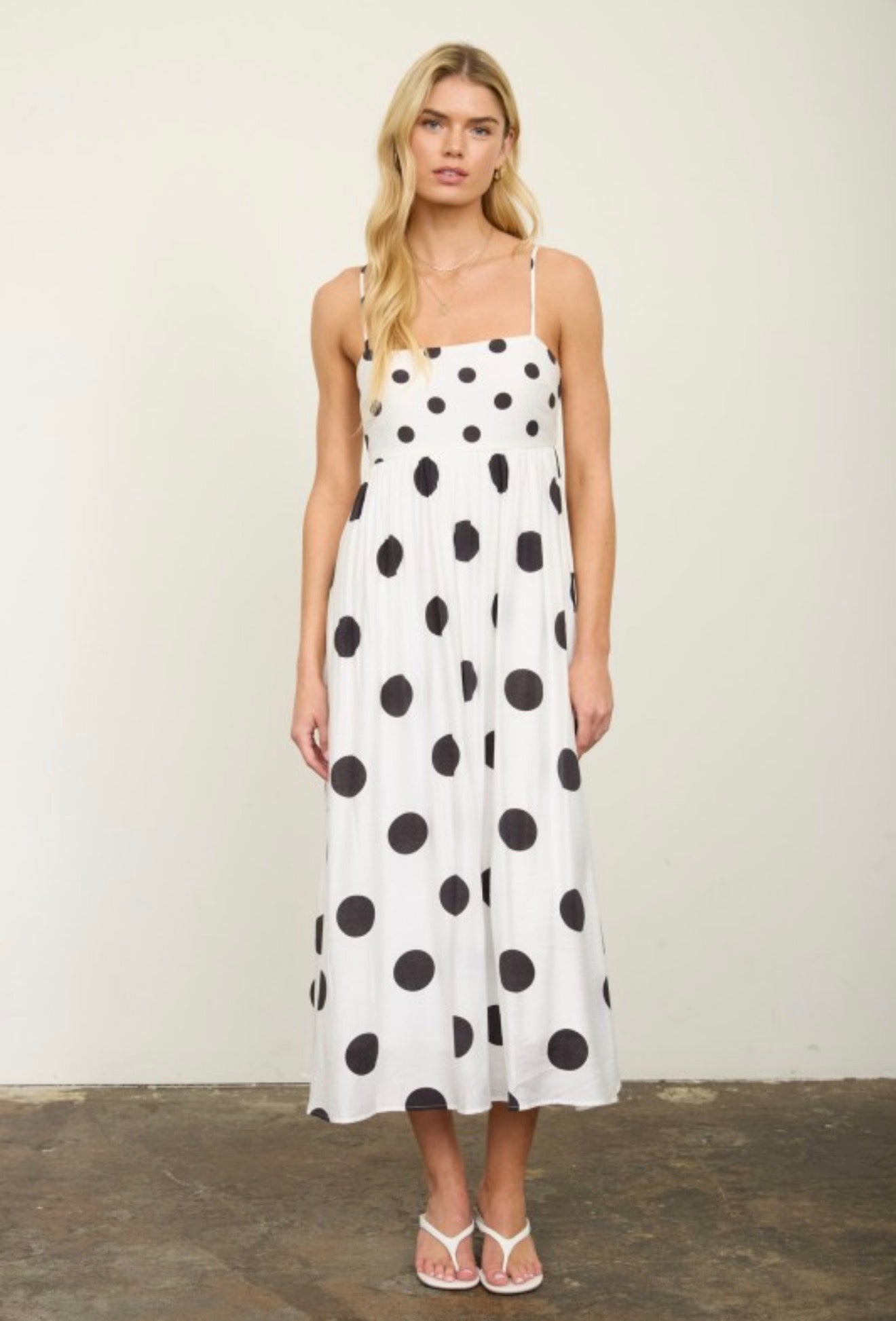 Classy in Dots Maxi