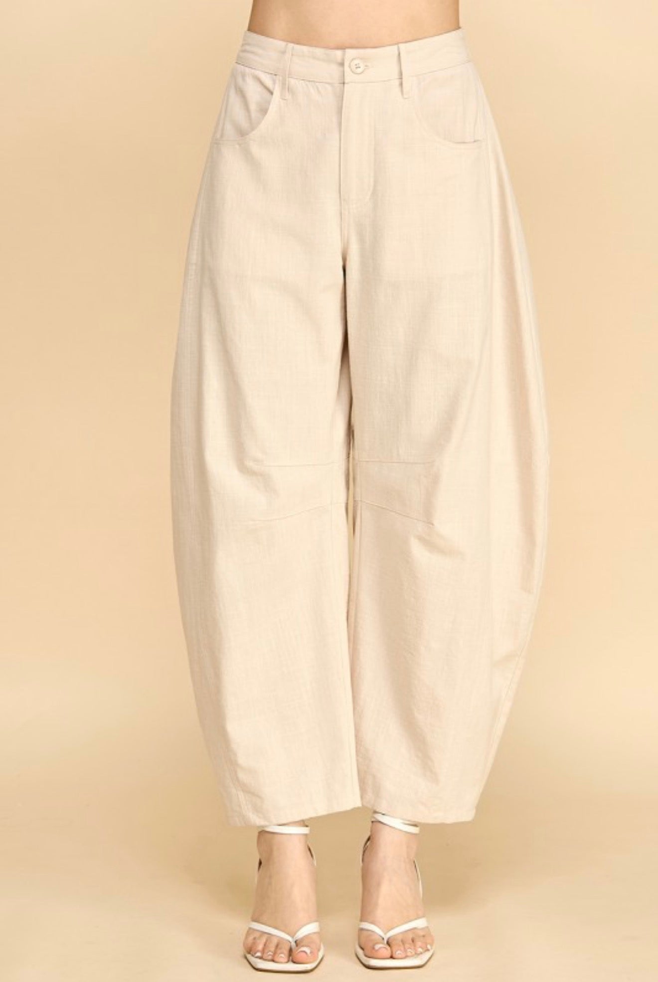 Amalfi Linen Barrel